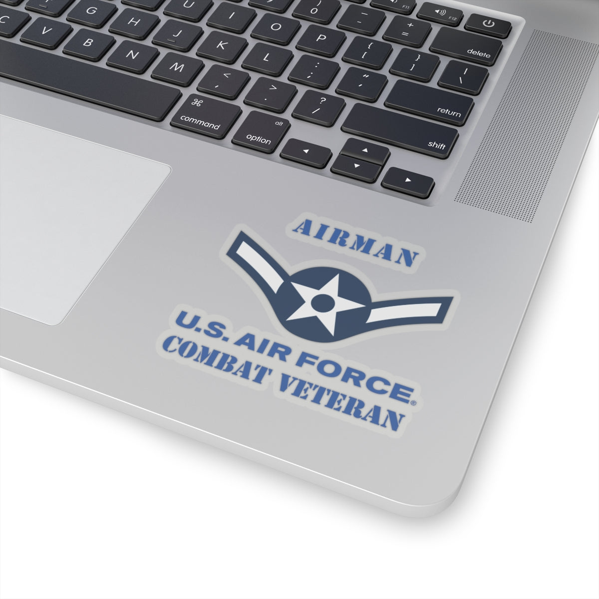 Kiss-Cut Stickers - USAF - Airman (E2) - 2020 - US Air Force - Combat Veteran