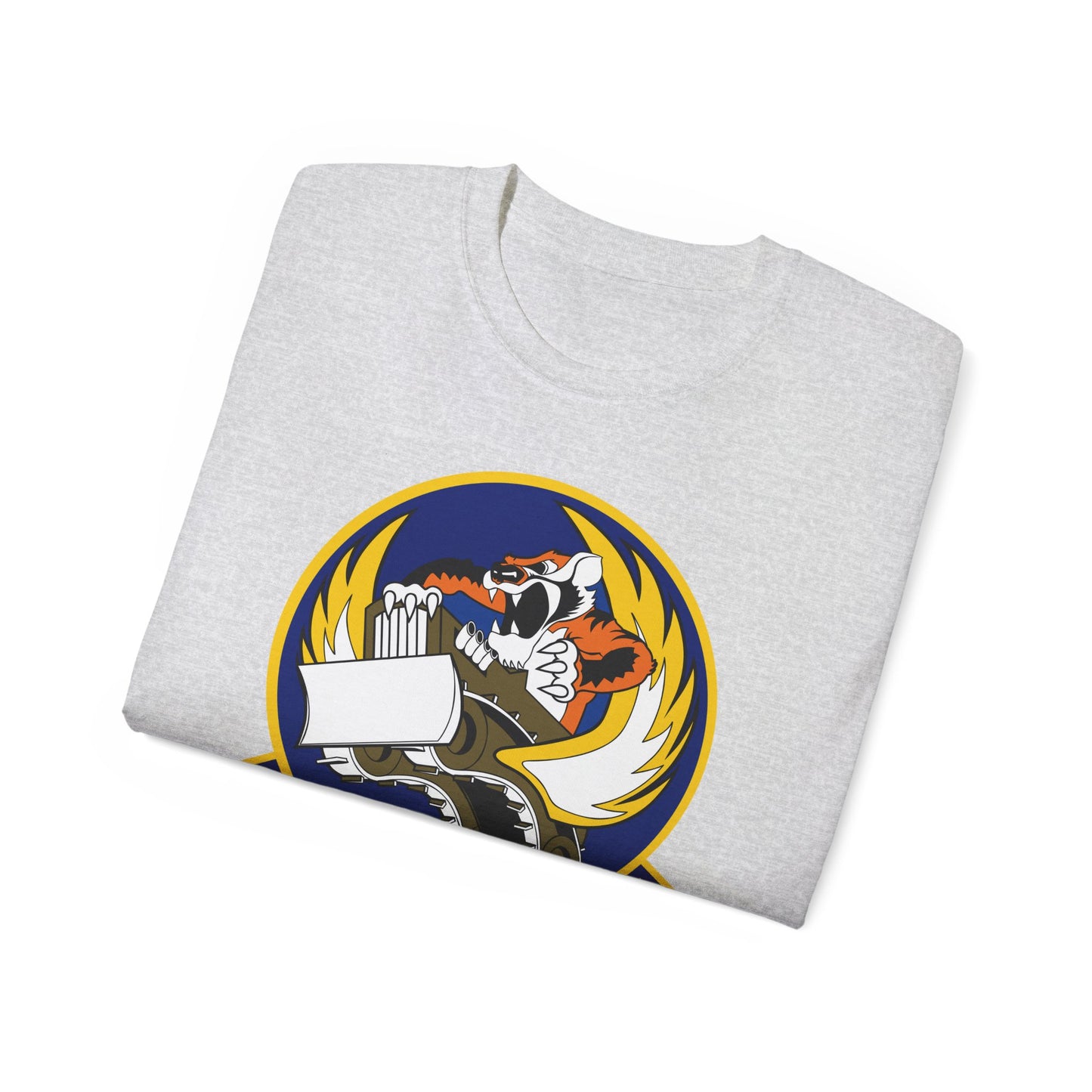 Unisex Ultra Cotton Tee - USAF - 23d Civil Engineer Squadron wo Txt