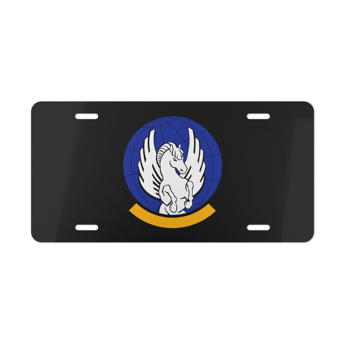 License Plate - USAF - 12th Airlift Flight wo txt