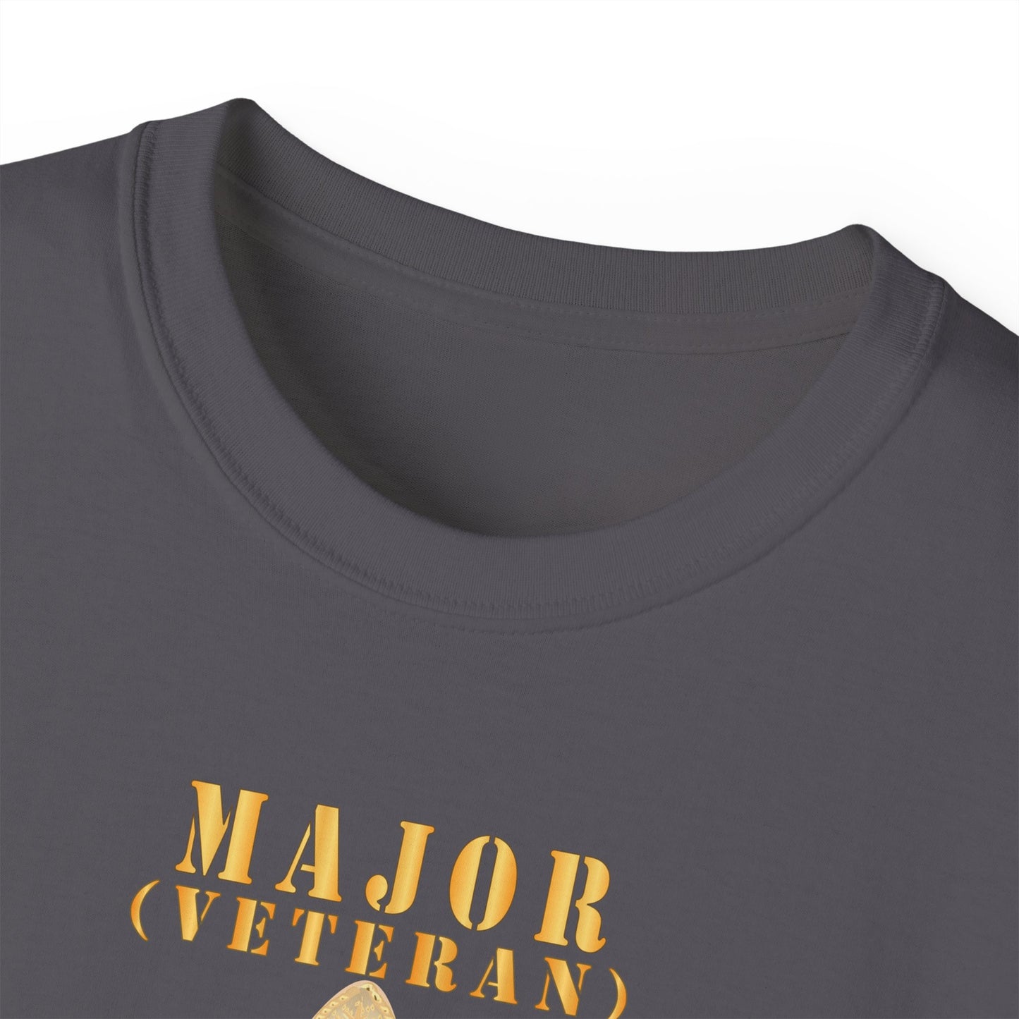 Unisex Ultra Cotton Tee - USAF - Major - MAJ - Veteran X 300