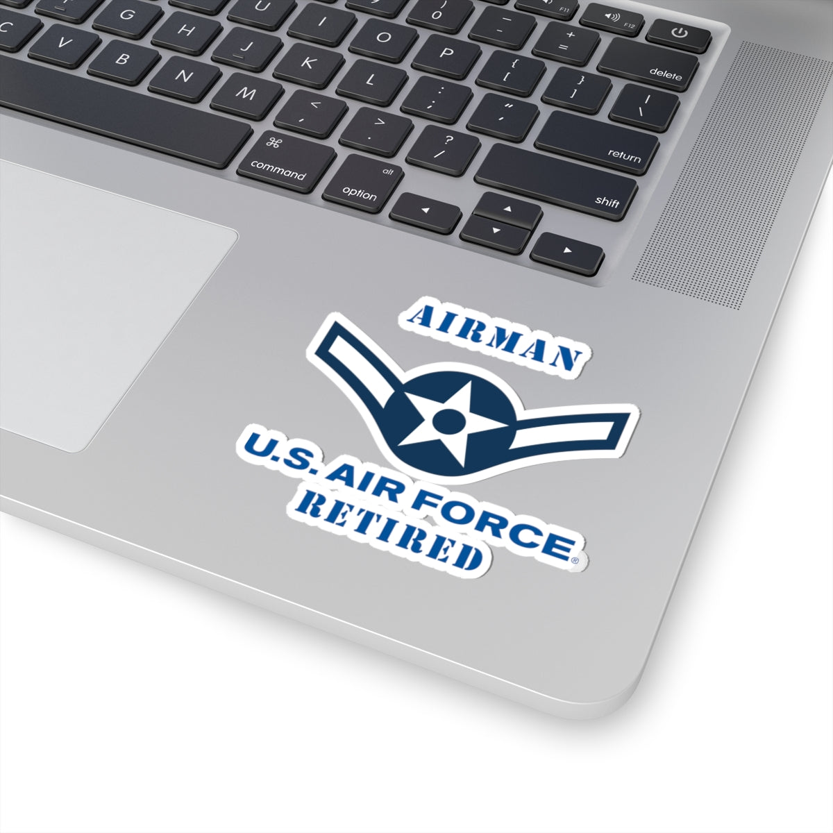 Kiss-Cut Stickers - USAF - Airman (E2) - 2020 - US Air Force - Retired