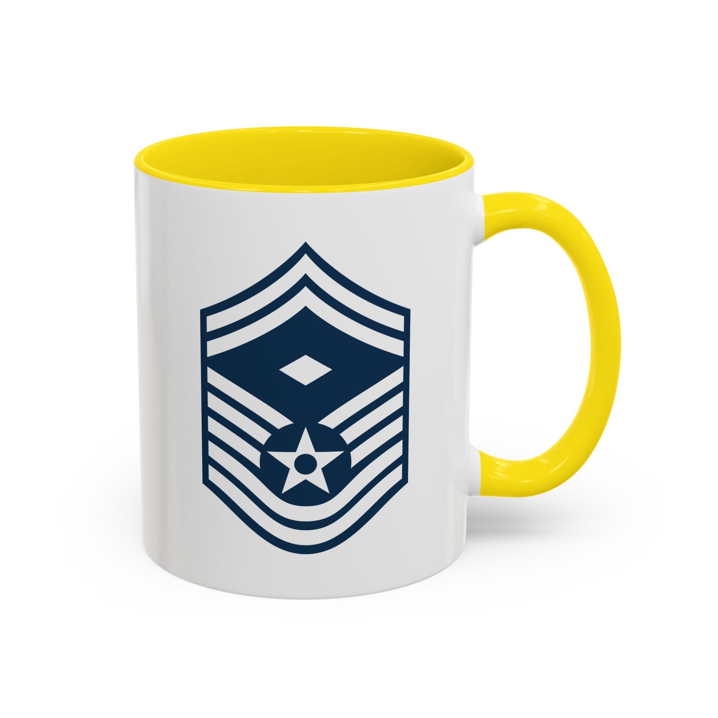 Accent Coffee Mug (11oz & 15oz) - USAF - First Sergeant (E8b) - 2020