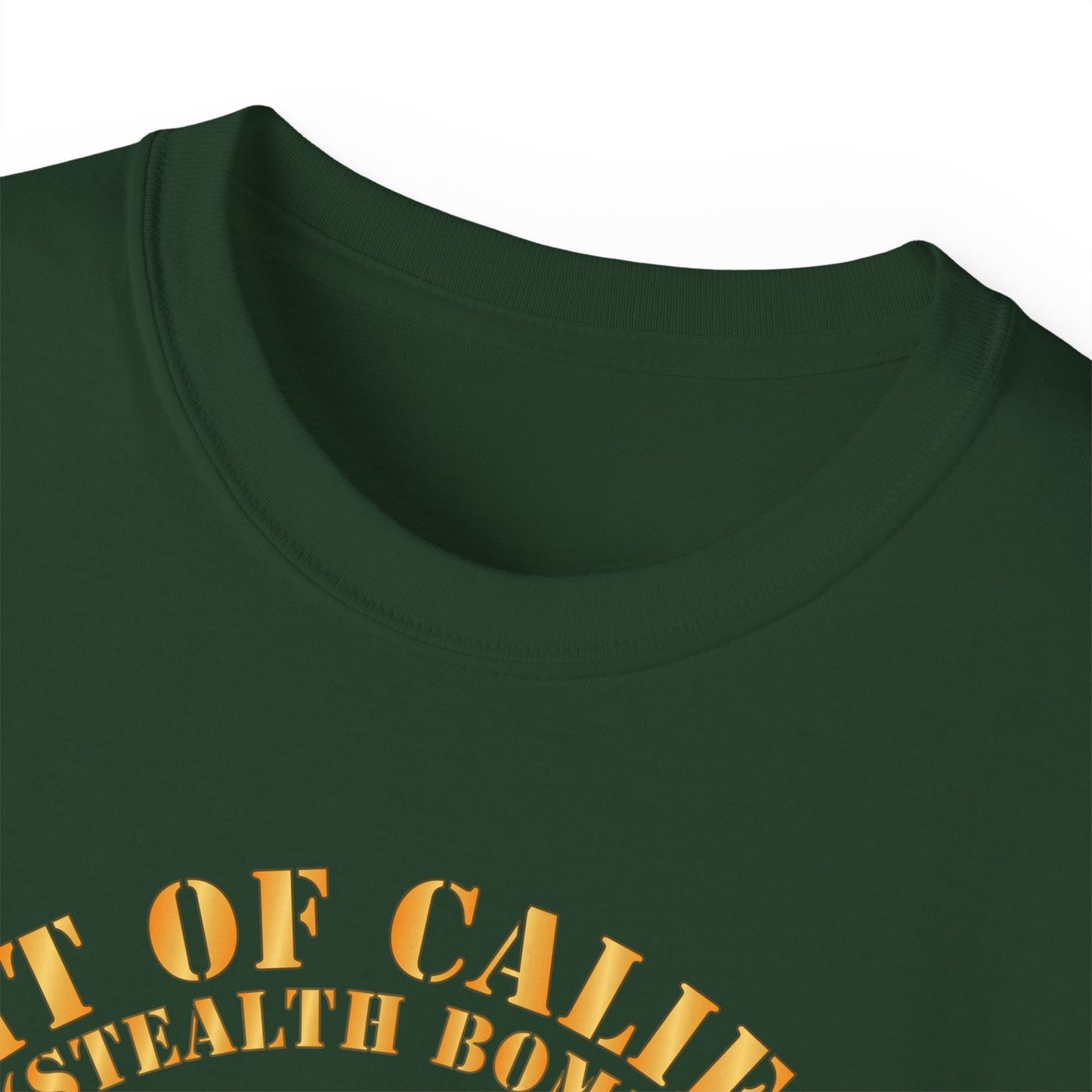 Unisex Ultra Cotton Tee - USAF - B2 - Spirit of California - Stealth Bomber X 300
