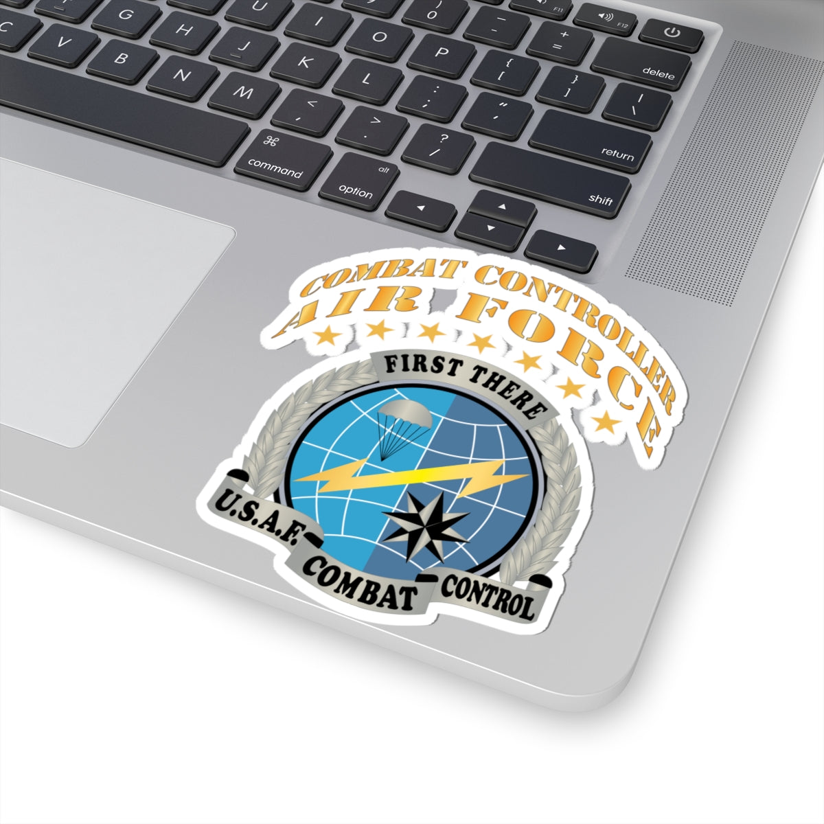 Kiss-Cut Stickers - USAF - Combat Controller X 300