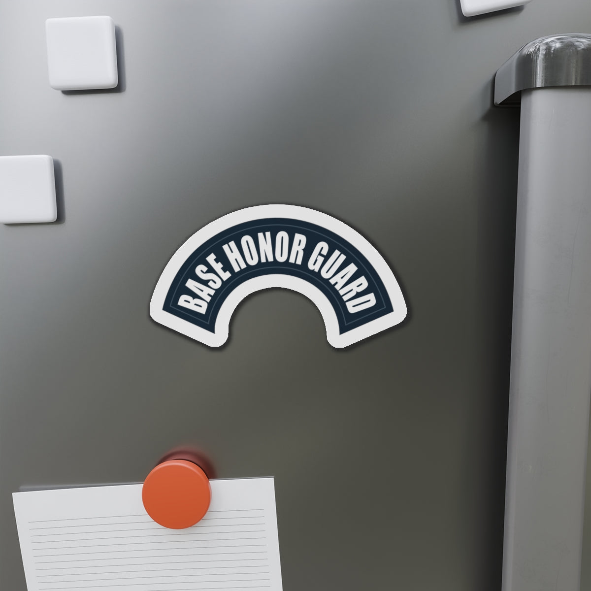Die-Cut Magnet - USAF - Base Honor Guard Tab - V2