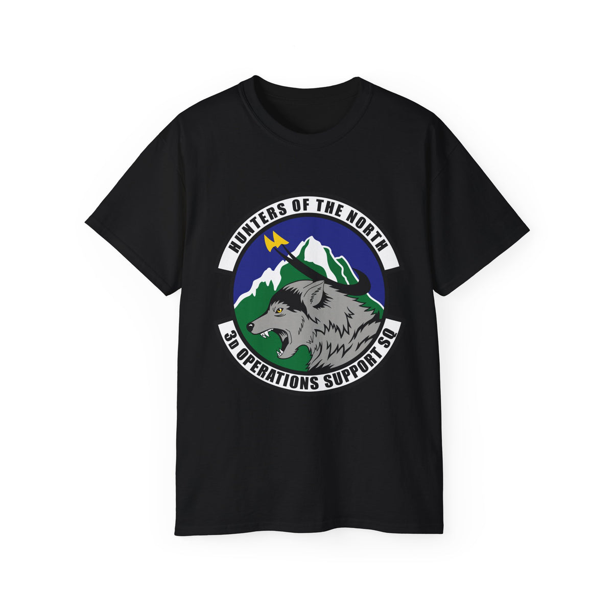 Unisex Ultra Cotton Tee - USAF - 3rd Operations Support Squadron wo txt X 300