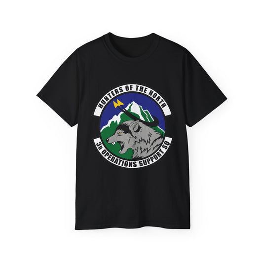 Unisex Ultra Cotton Tee - USAF - 3rd Operations Support Squadron wo txt X 300