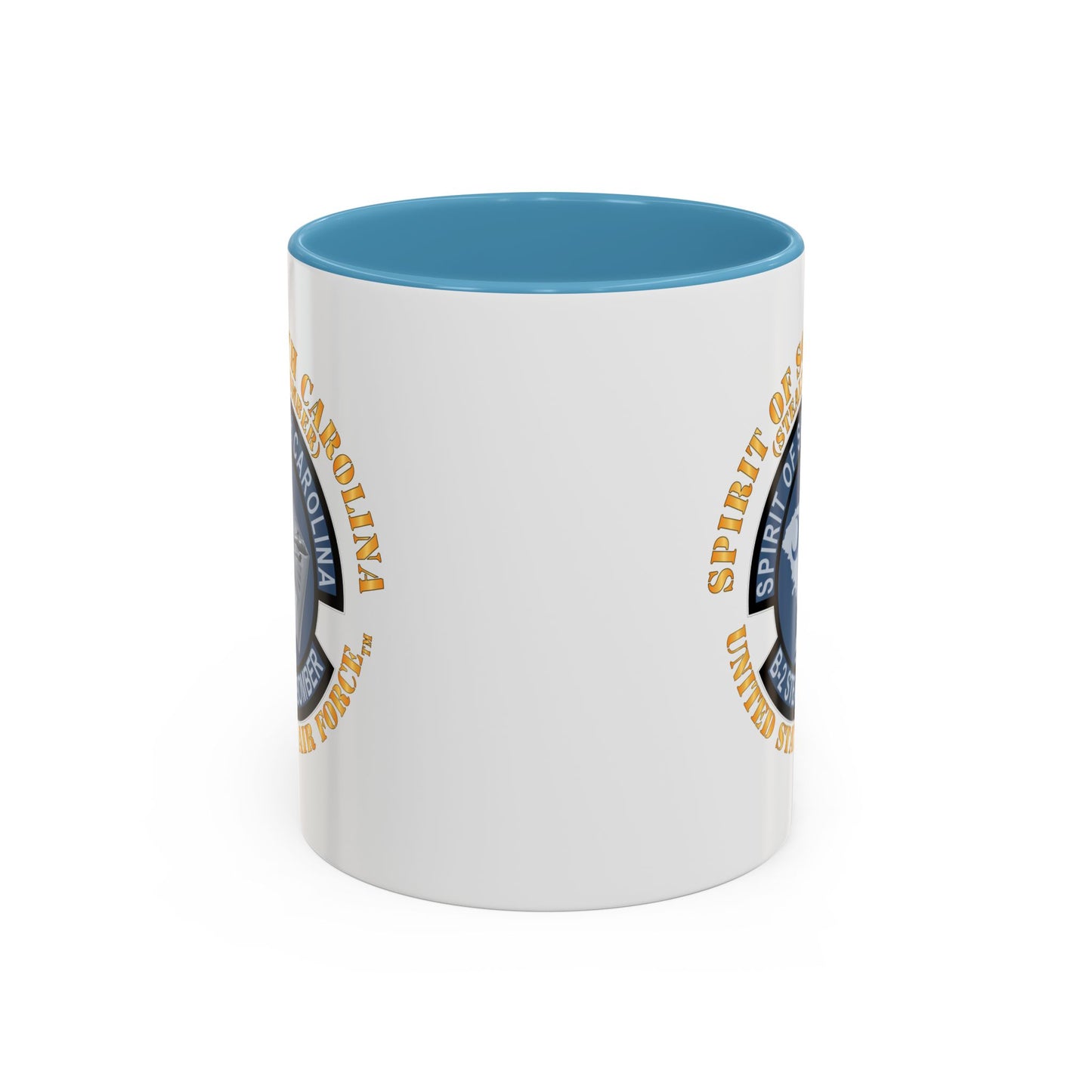 Accent Coffee Mug (11oz & 15oz) - USAF - B2 - Spirit of South Carolina Stealth Bomber X 300