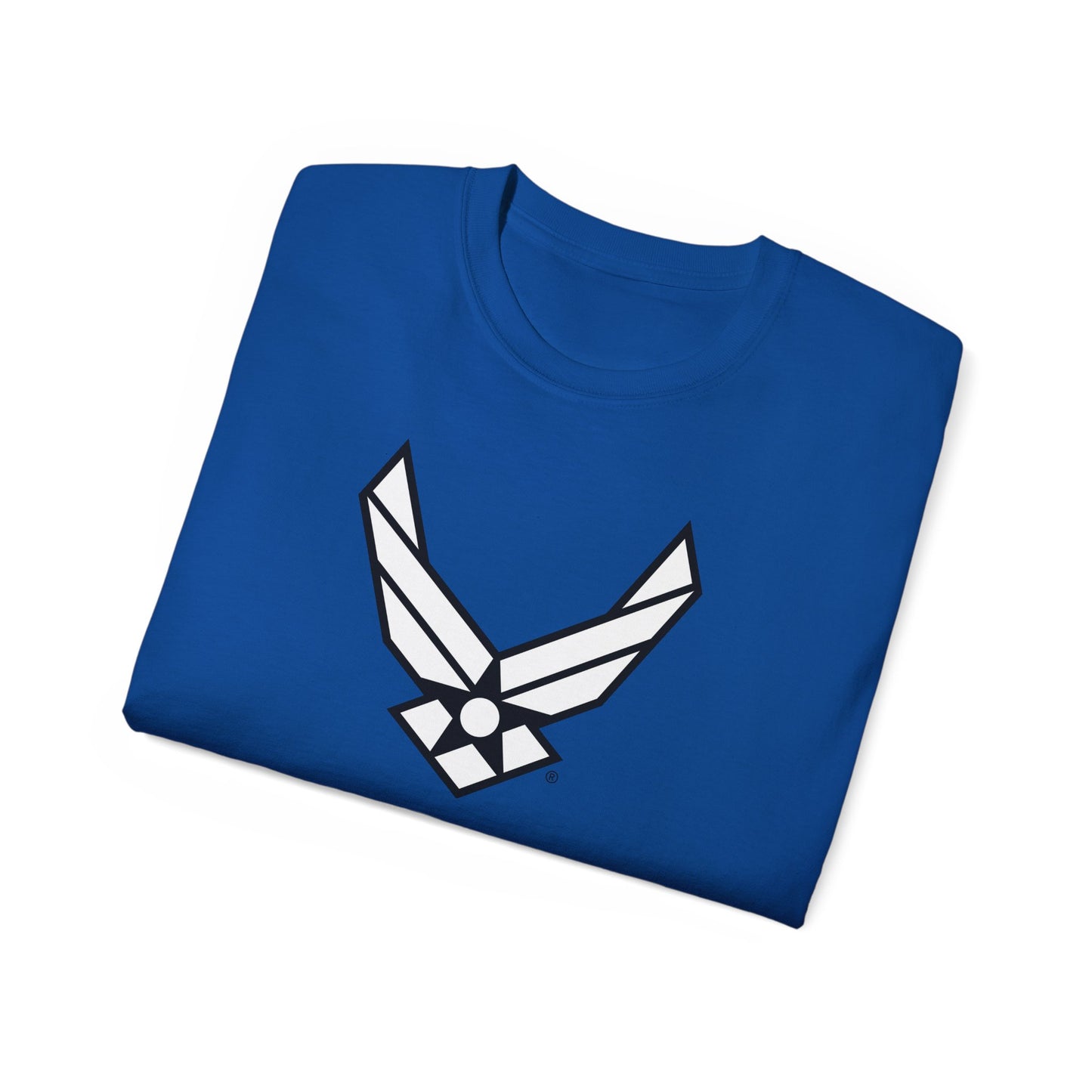 Unisex Ultra Cotton Tee - USAF Logo, TM Txt - U S Air Force - LA X 300