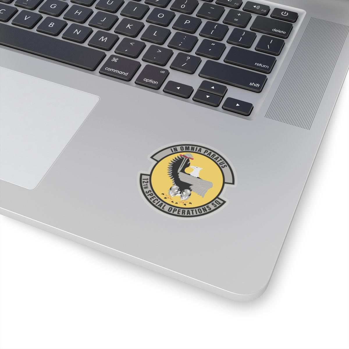 Kiss-Cut Stickers - USAF - 12th Special Operations Squadron wo txt