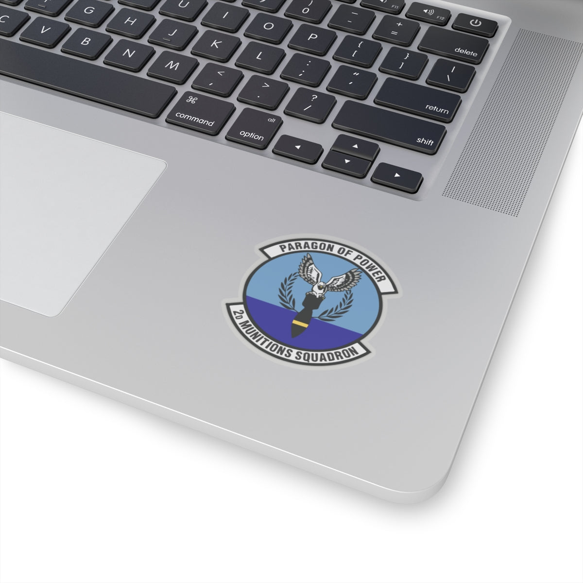 Kiss-Cut Stickers - USAF - 2nd Munitions Squadron wo txt