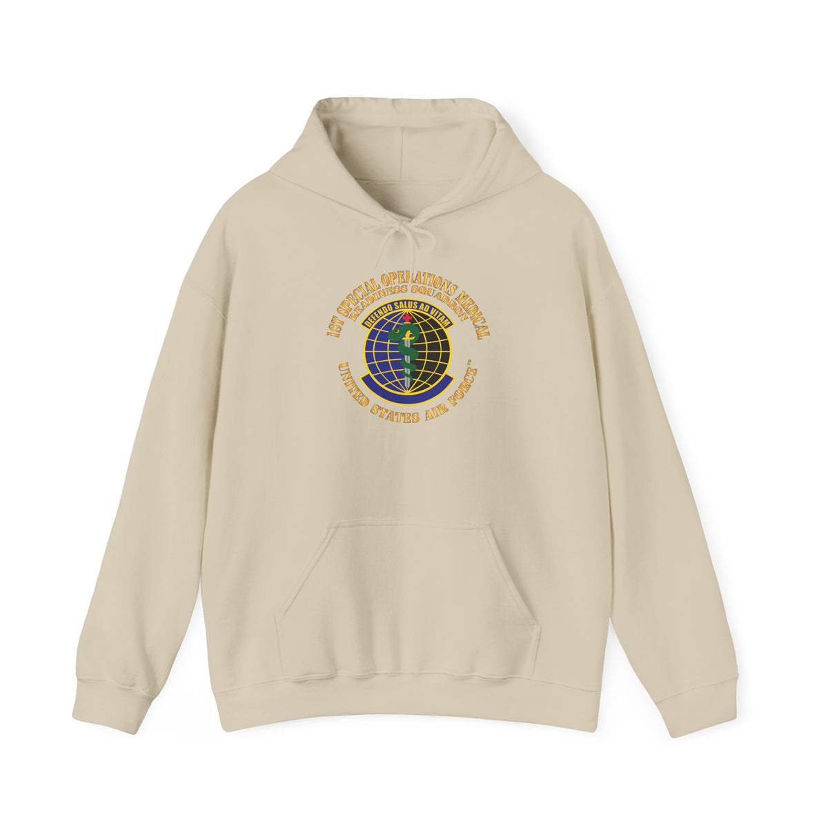 Unisex Heavy Blend Hooded Sweatshirt - USAF -  1st Special Operations Medical Readiness Squadron