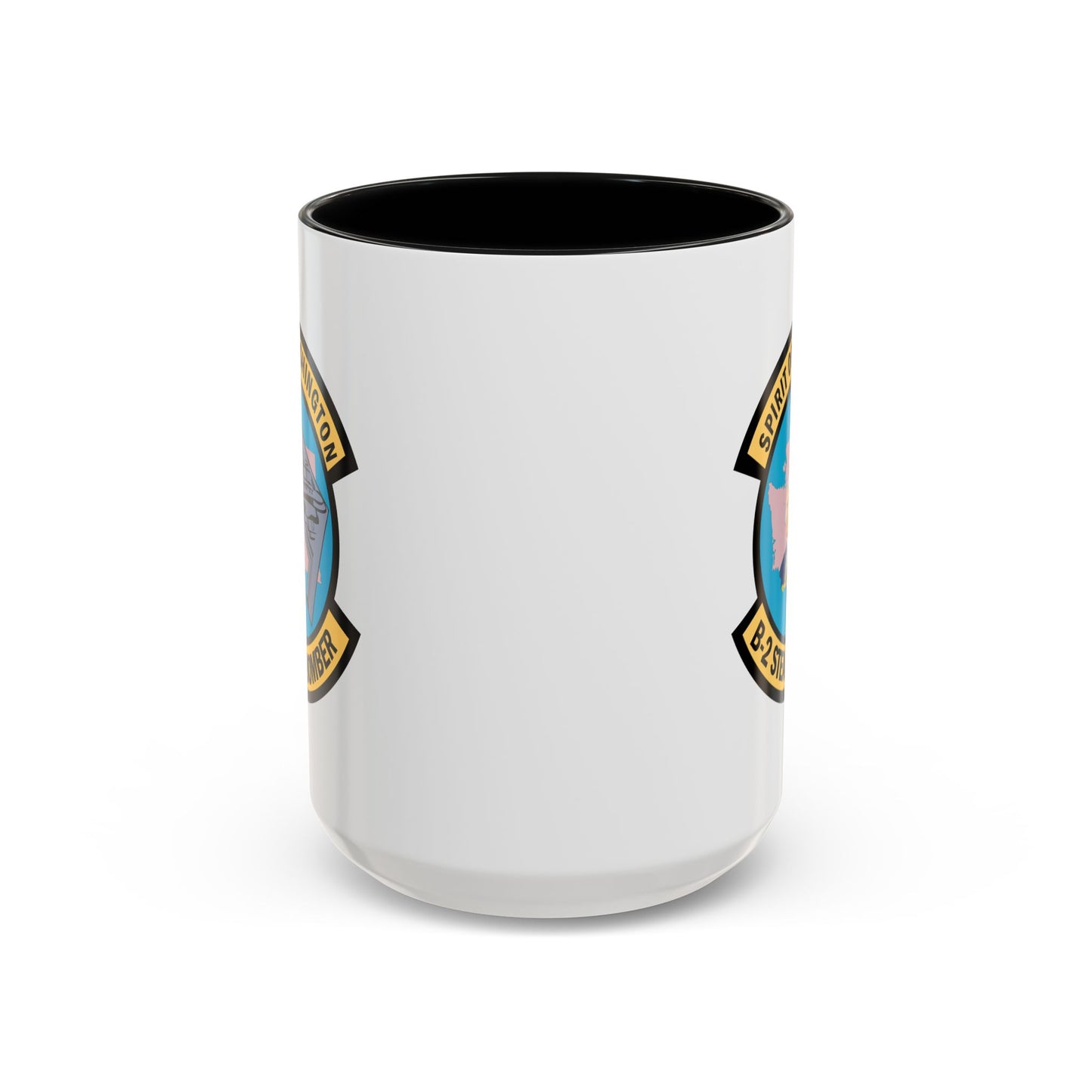 Accent Coffee Mug (11oz & 15oz) - USAF - B2 - Spirit of Washington - Stealth Bomber wo txt X 300