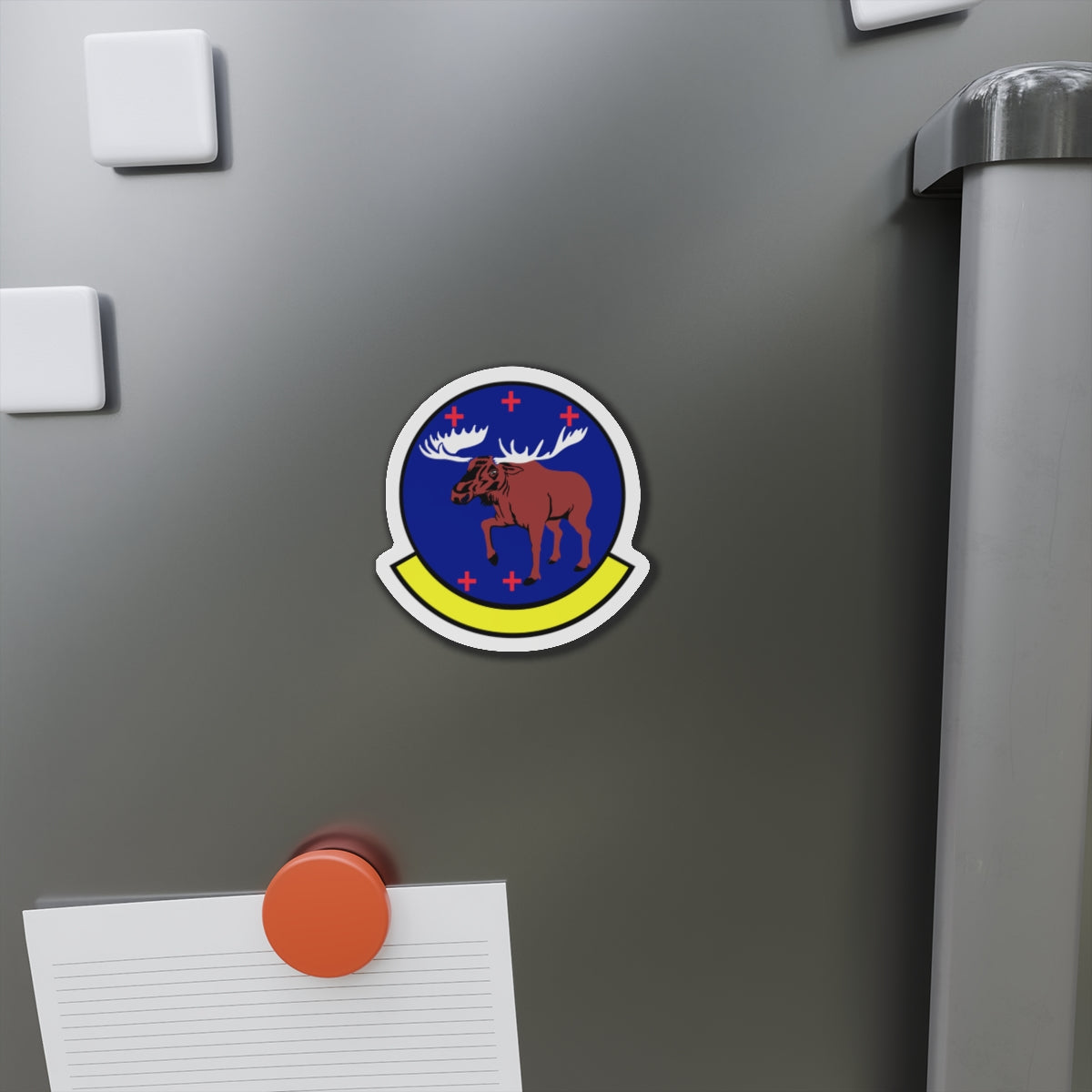 Die-Cut Magnet - USAF - 4th Healthcare Operations Sq wo txt X 300