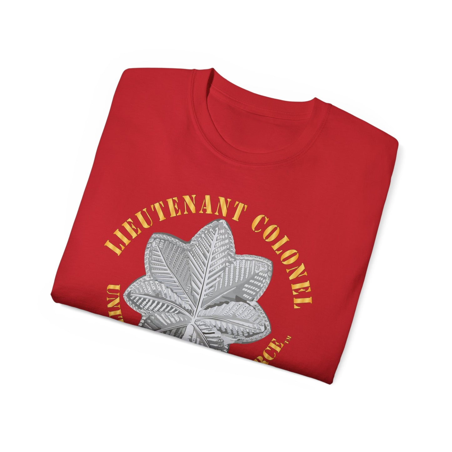 Unisex Ultra Cotton Tee - USAF - Lieutenant Colonel - LTC - TM X 300
