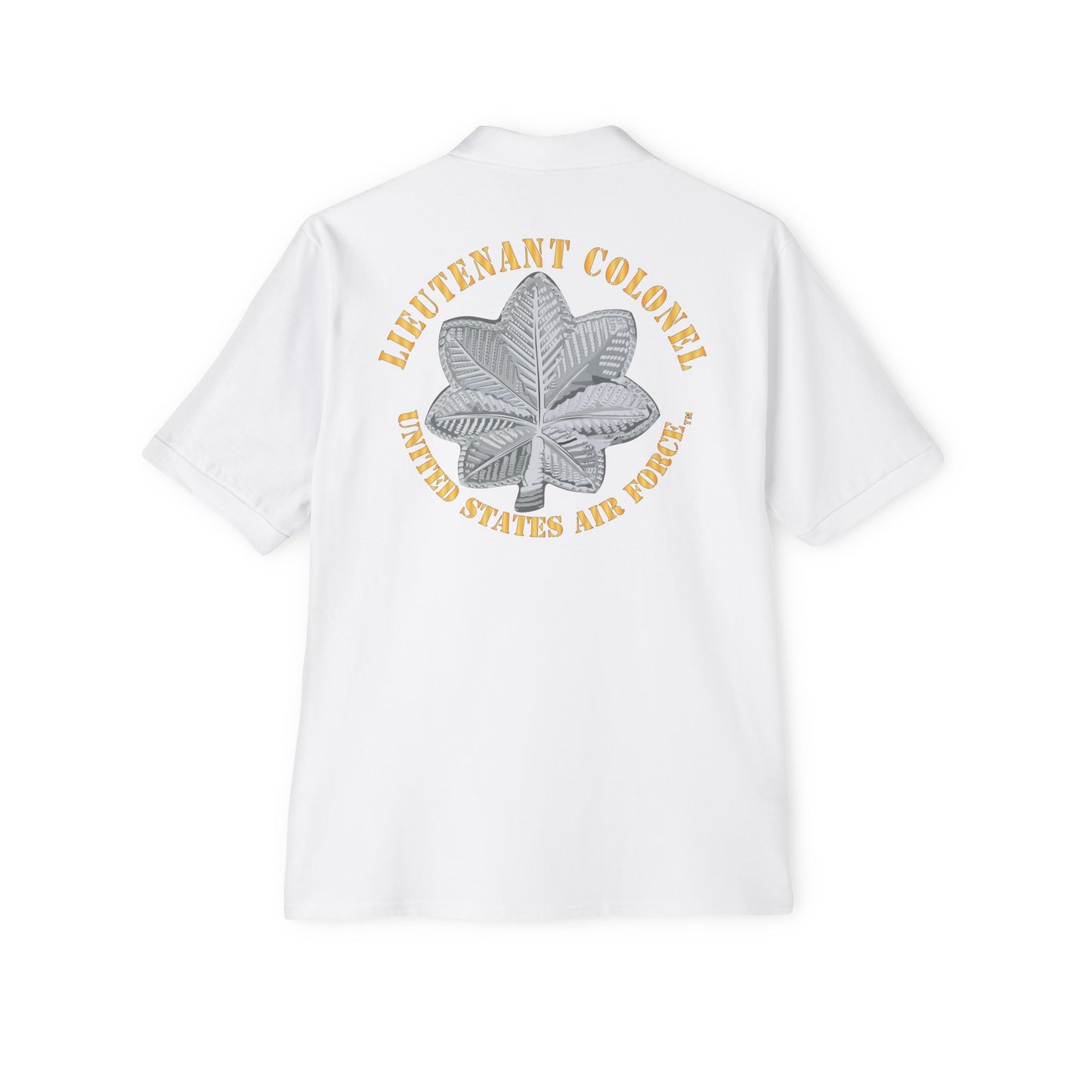 Men's Piqué Polo - USAF - Lieutenant Colonel - LTC - TM X 300