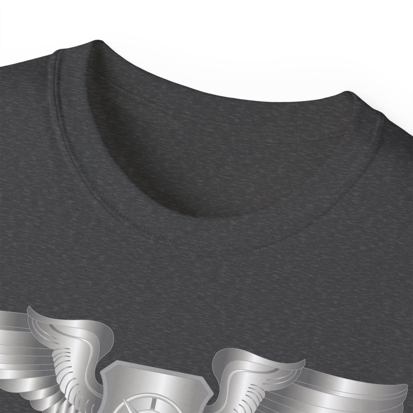 Unisex Ultra Cotton Tee - USAF - Air Battle Manager - Basic Wings wo Txt