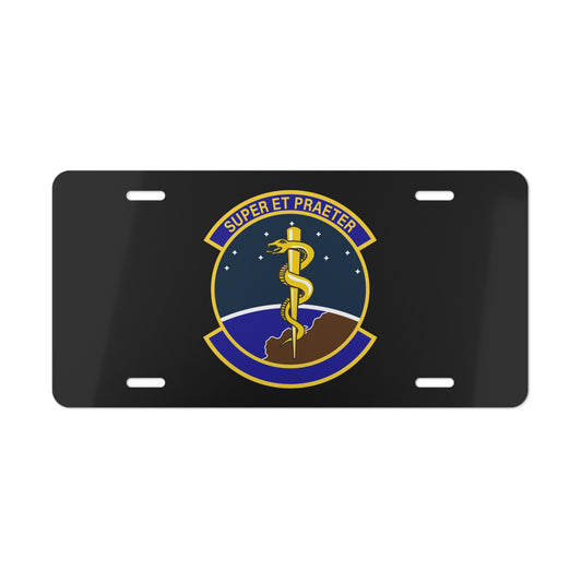 License Plate - USAF - 9th Operational Medical Readiness Sq wo txt X 300