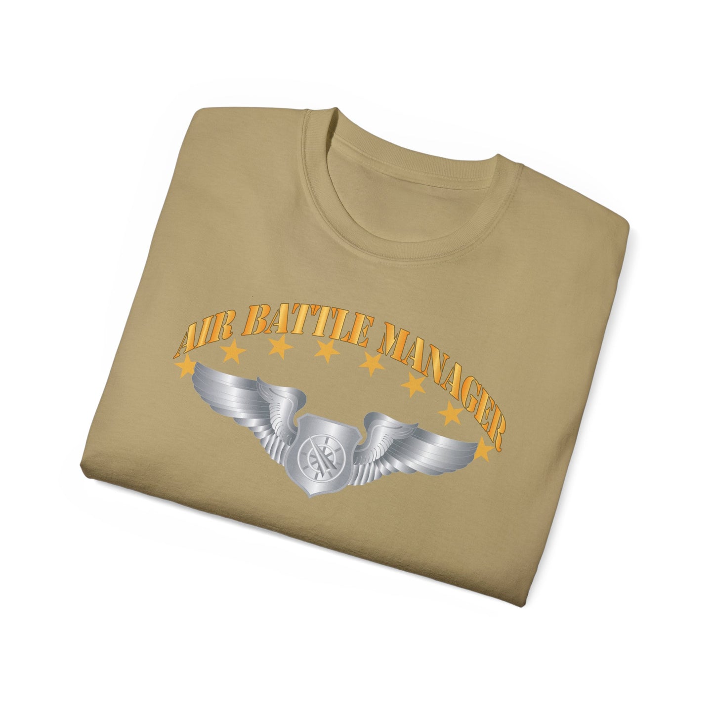 Unisex Ultra Cotton Tee - USAF - Air Battle Manager X 300