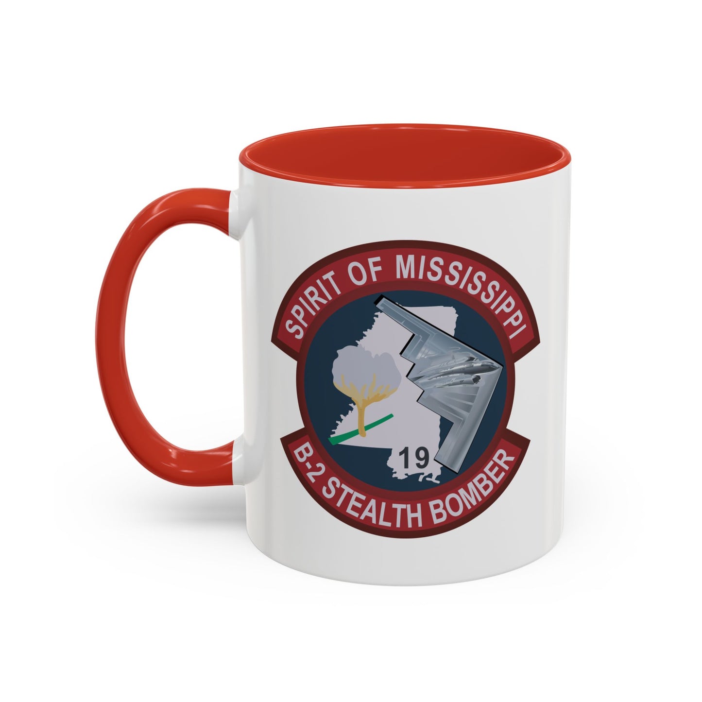 Accent Coffee Mug (11oz & 15oz) - USAF - B2 - Spirit of Mississippi - Stealth Bomber wo txt X 300