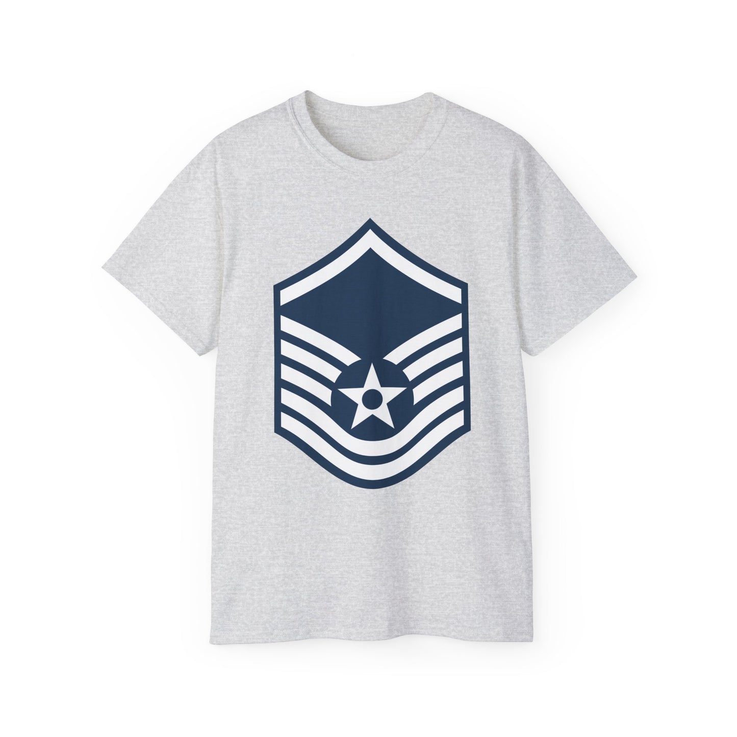 Unisex Ultra Cotton Tee - USAF - Master Sergeant (E7a) - 2020