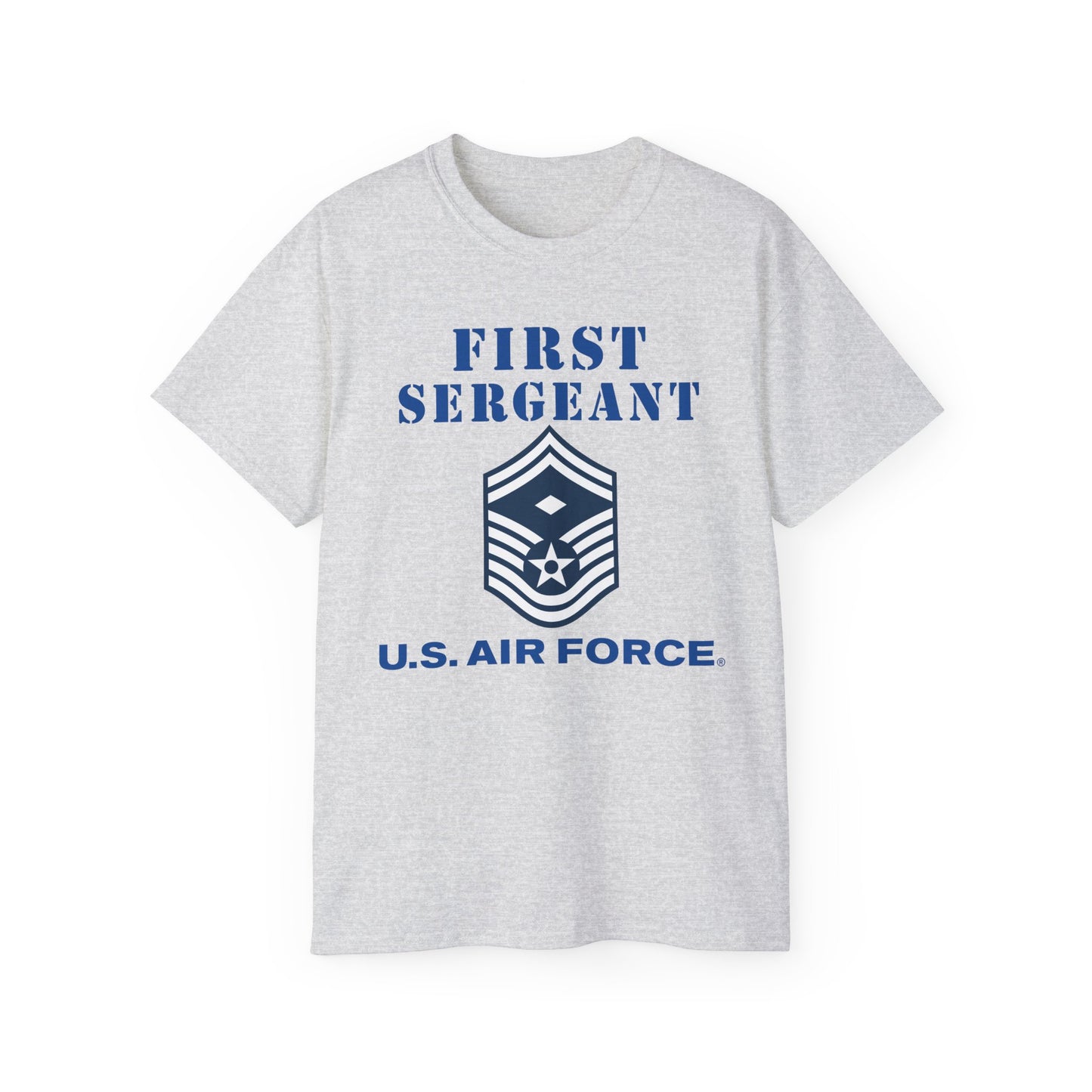 Unisex Ultra Cotton Tee - USAF - First Sergeant (E8b) - 2020 - US Air Force w Text X 300