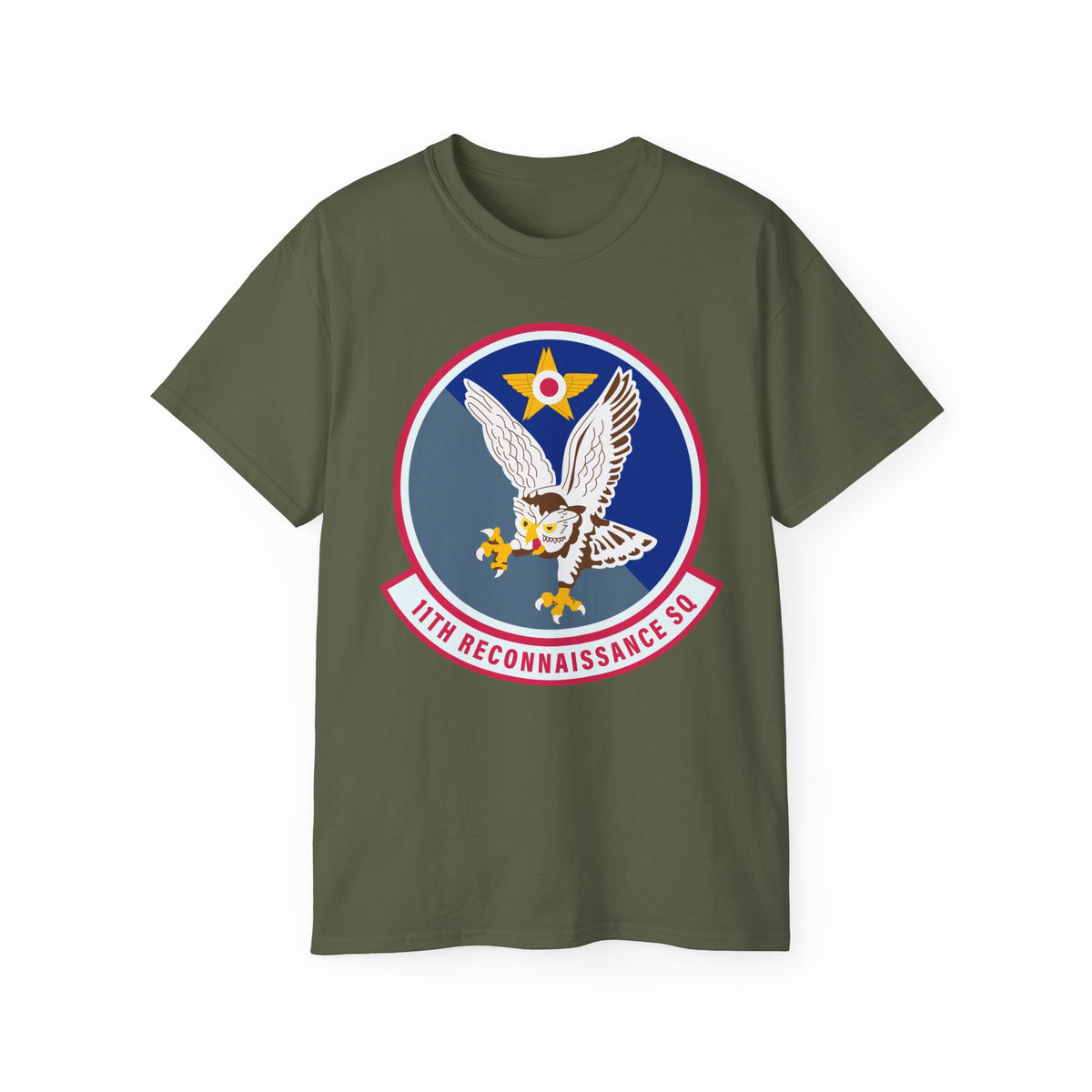 Unisex Ultra Cotton Tee - USAF - 11th Attack Squadron wo txt