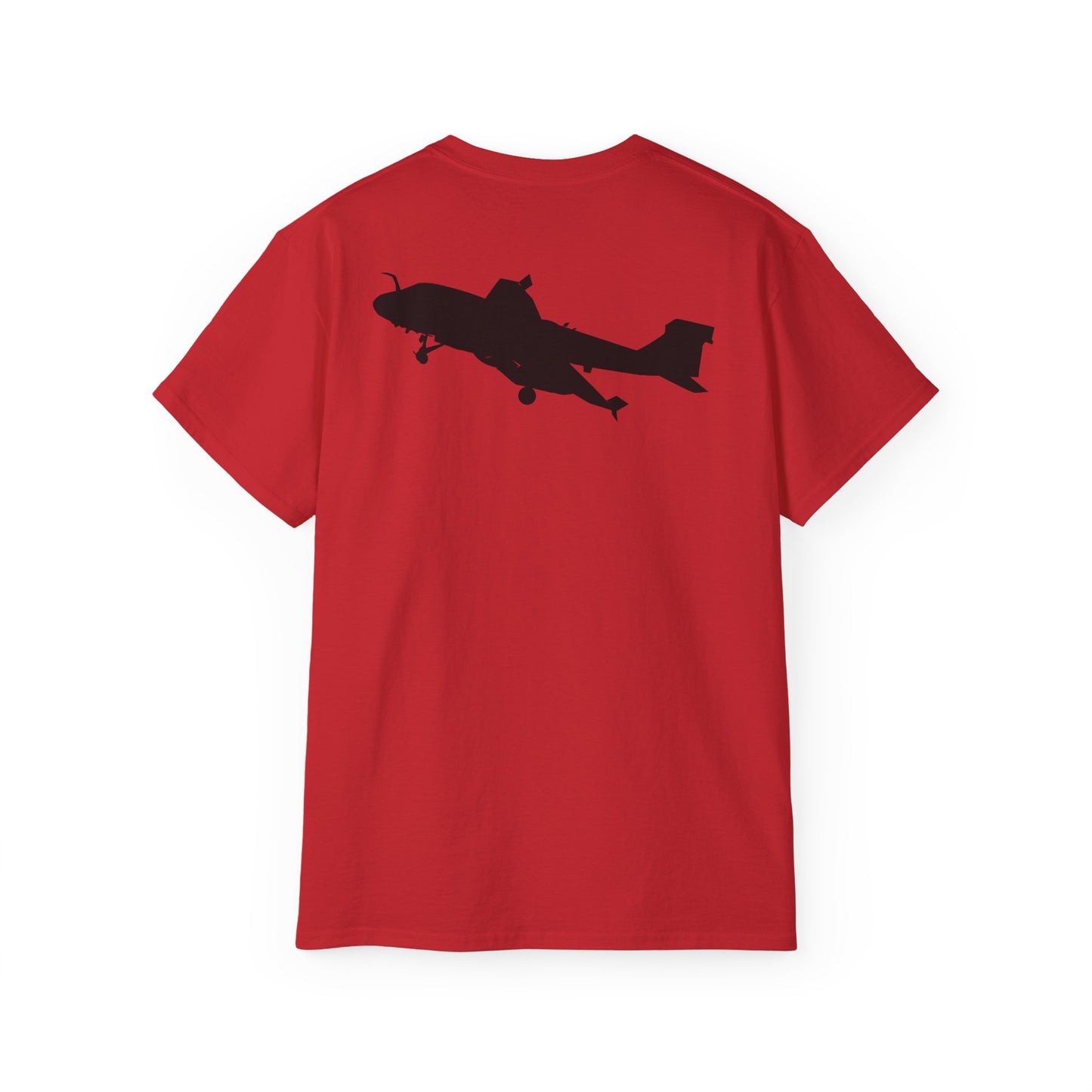 Unisex Ultra Cotton Tee - Aircraft - Navy - A-6A Intruder - Silhouette X 300