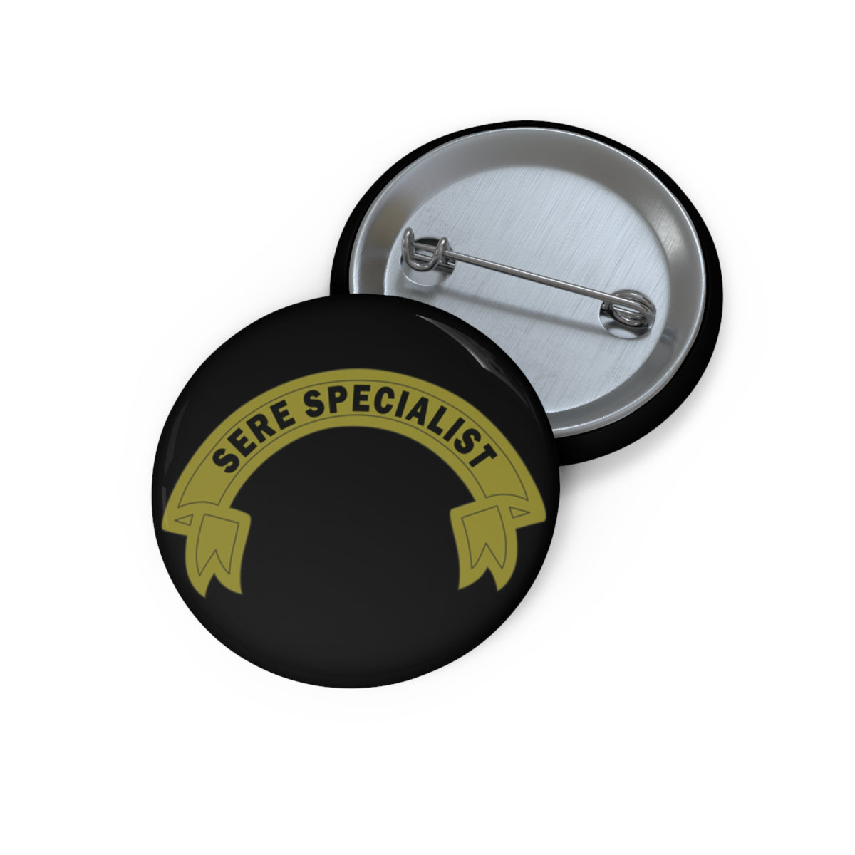 Custom Pin Button - USAF - SERE Specialist Tab