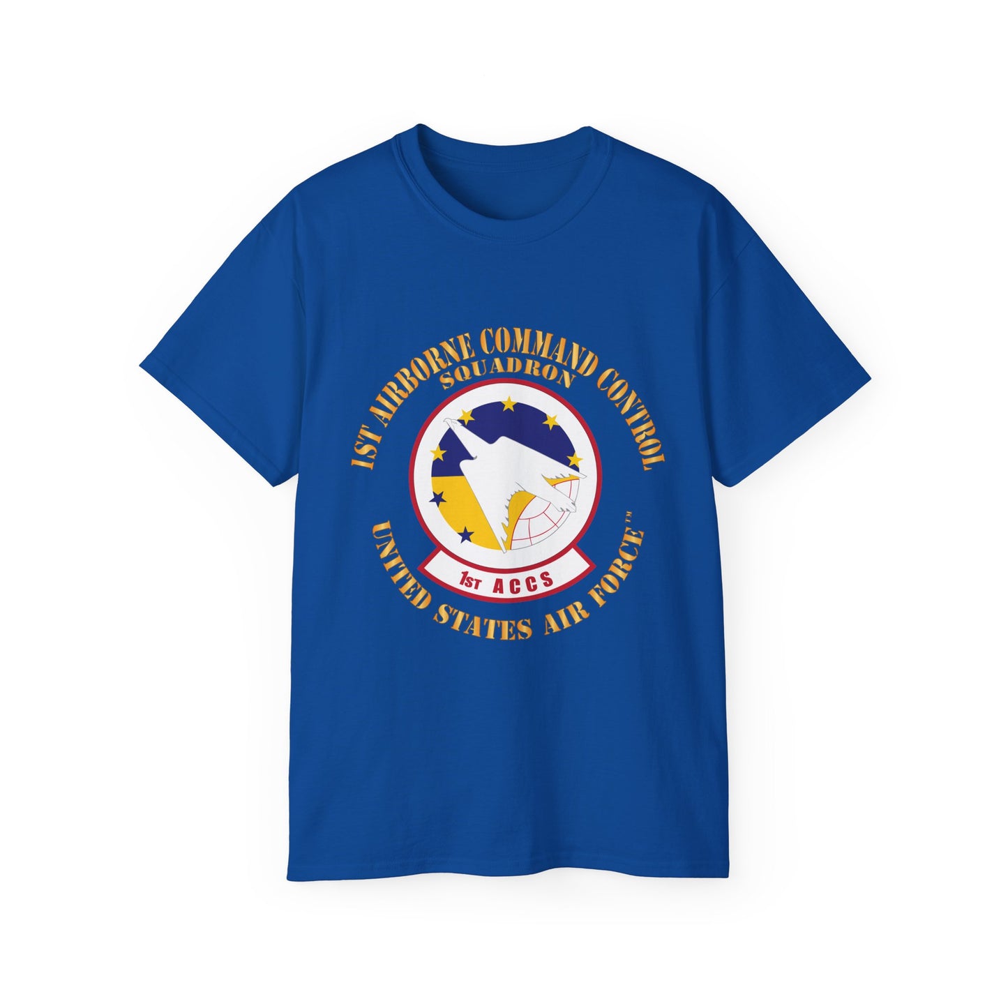 Unisex Ultra Cotton Tee -USAF - 1st Airborne Command Control Squadron