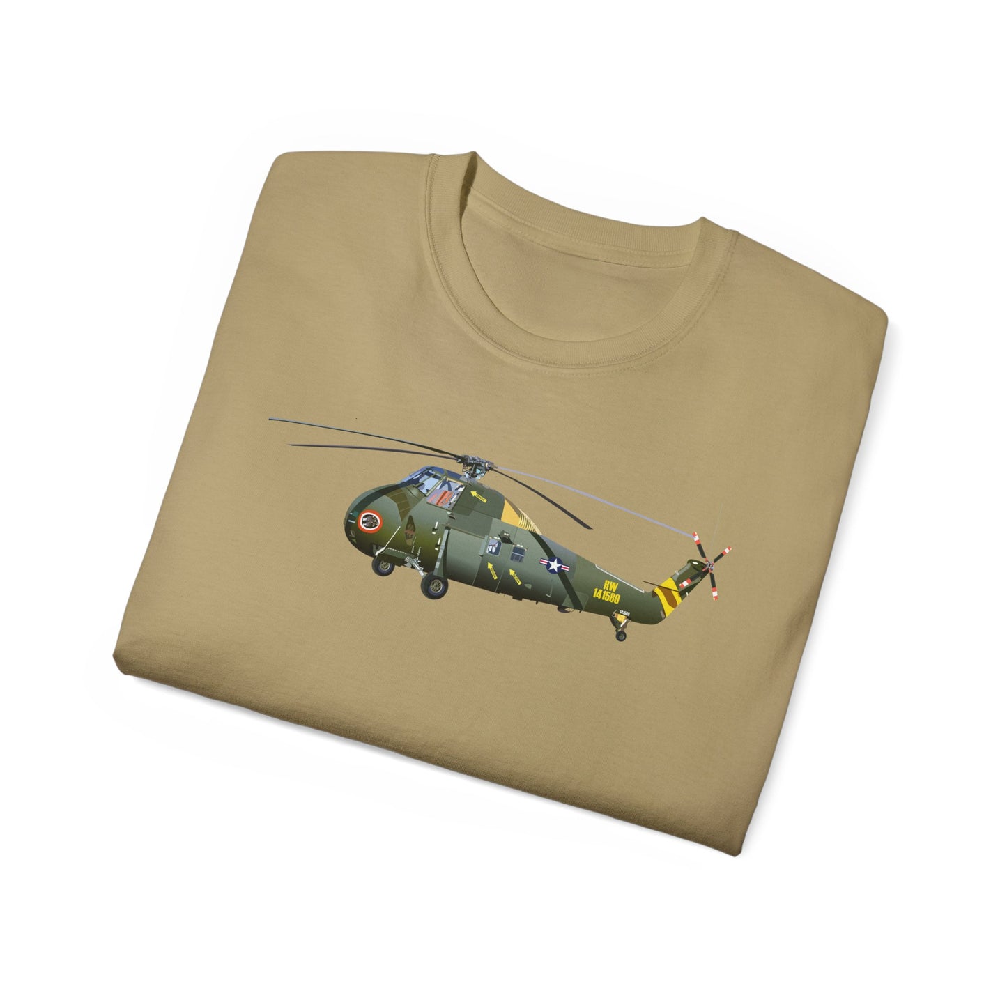 Unisex Ultra Cotton Tee - H-34 Choctaw wo Txt X 300