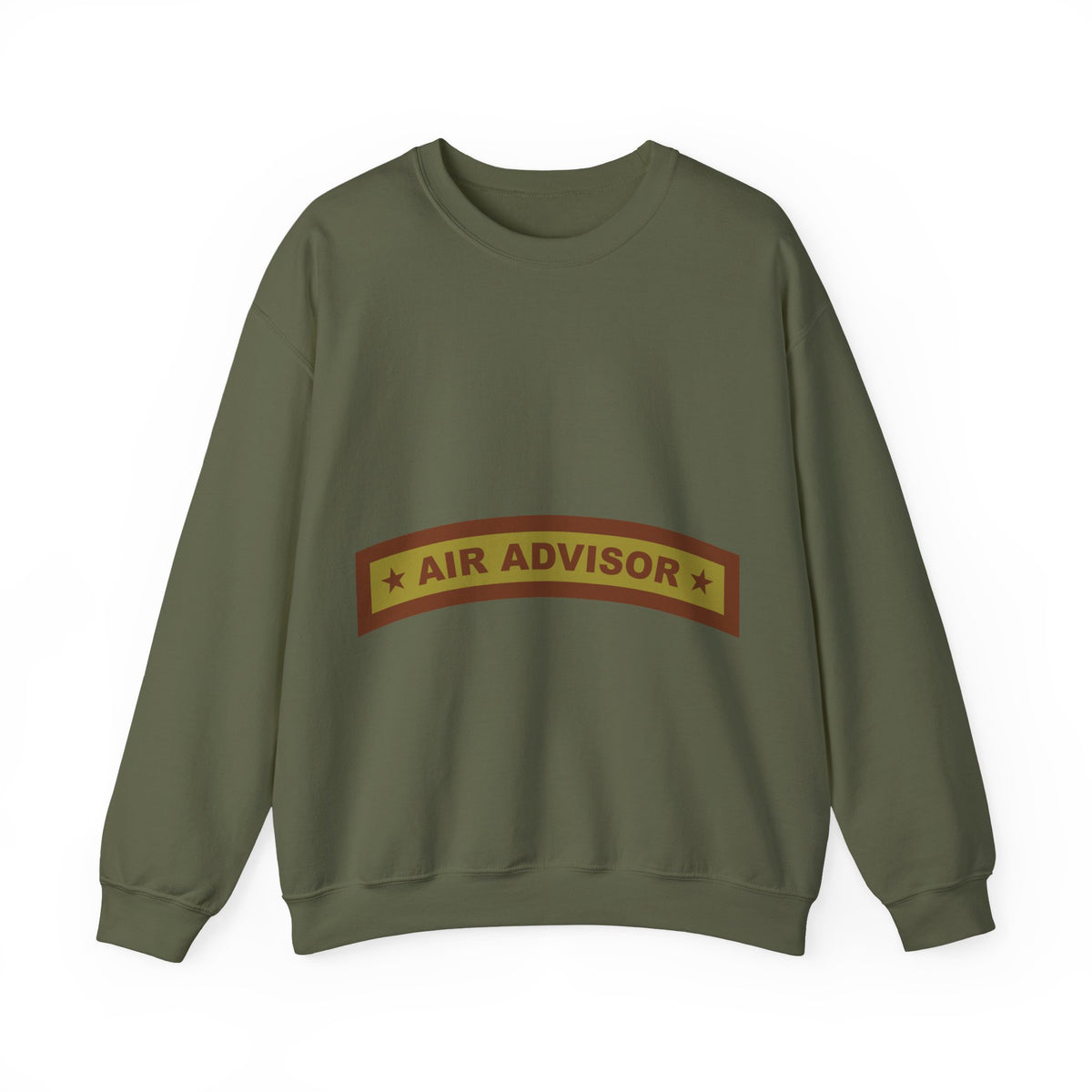 Crewneck Sweatshirt - USAF - Advanced Air Advisor Tab