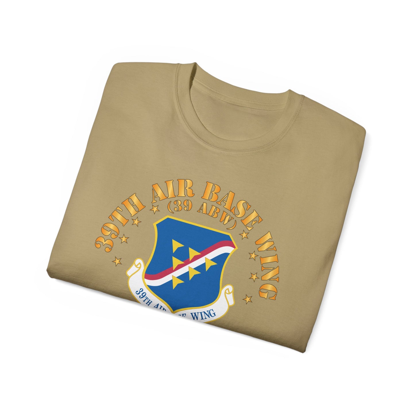 Unisex Ultra Cotton Tee - USAF - 39th Air Base Wing - Incirlik AB X 300