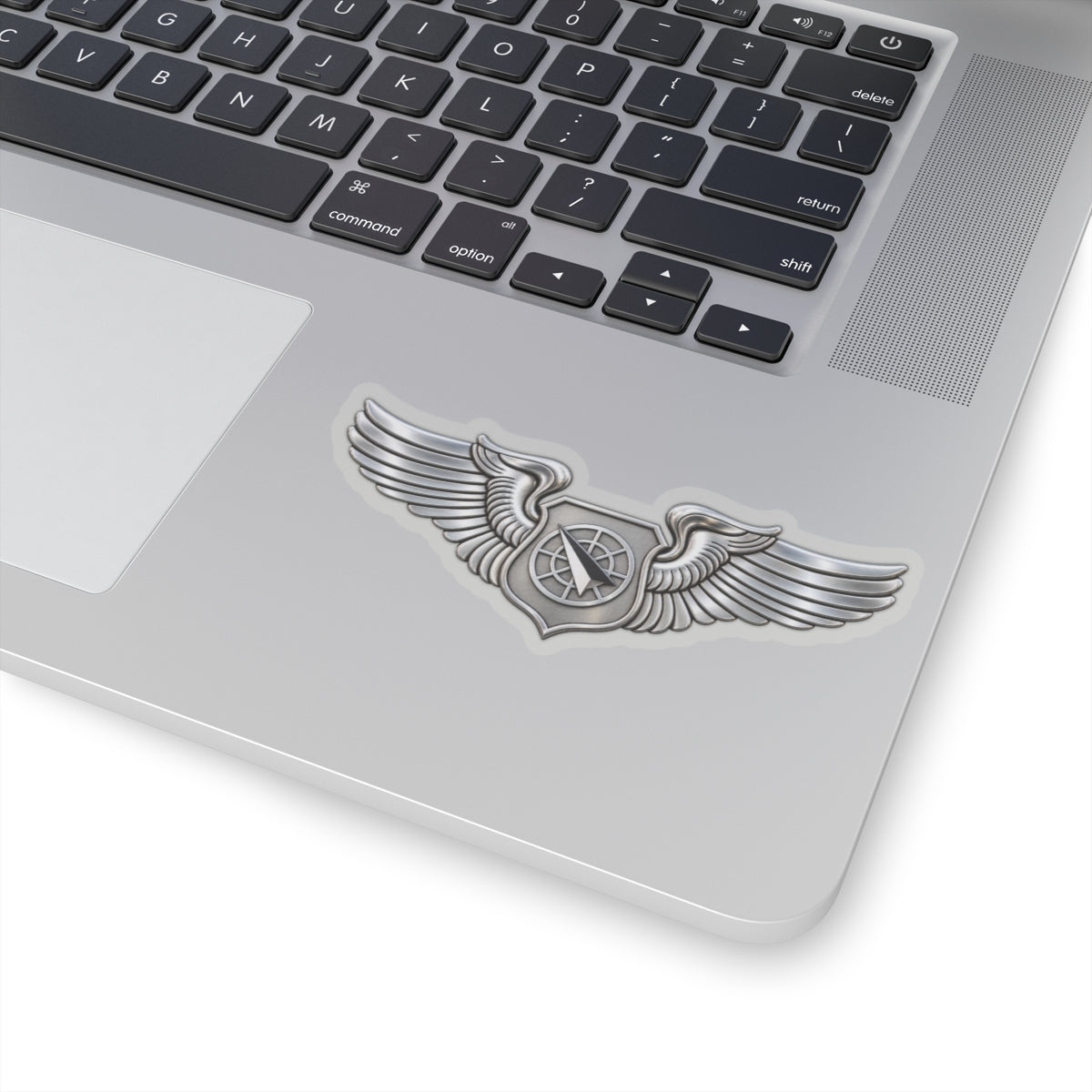Kiss-Cut Stickers - USAF - Air Battle Manager Badge wo txt - 3D - Enhanced
