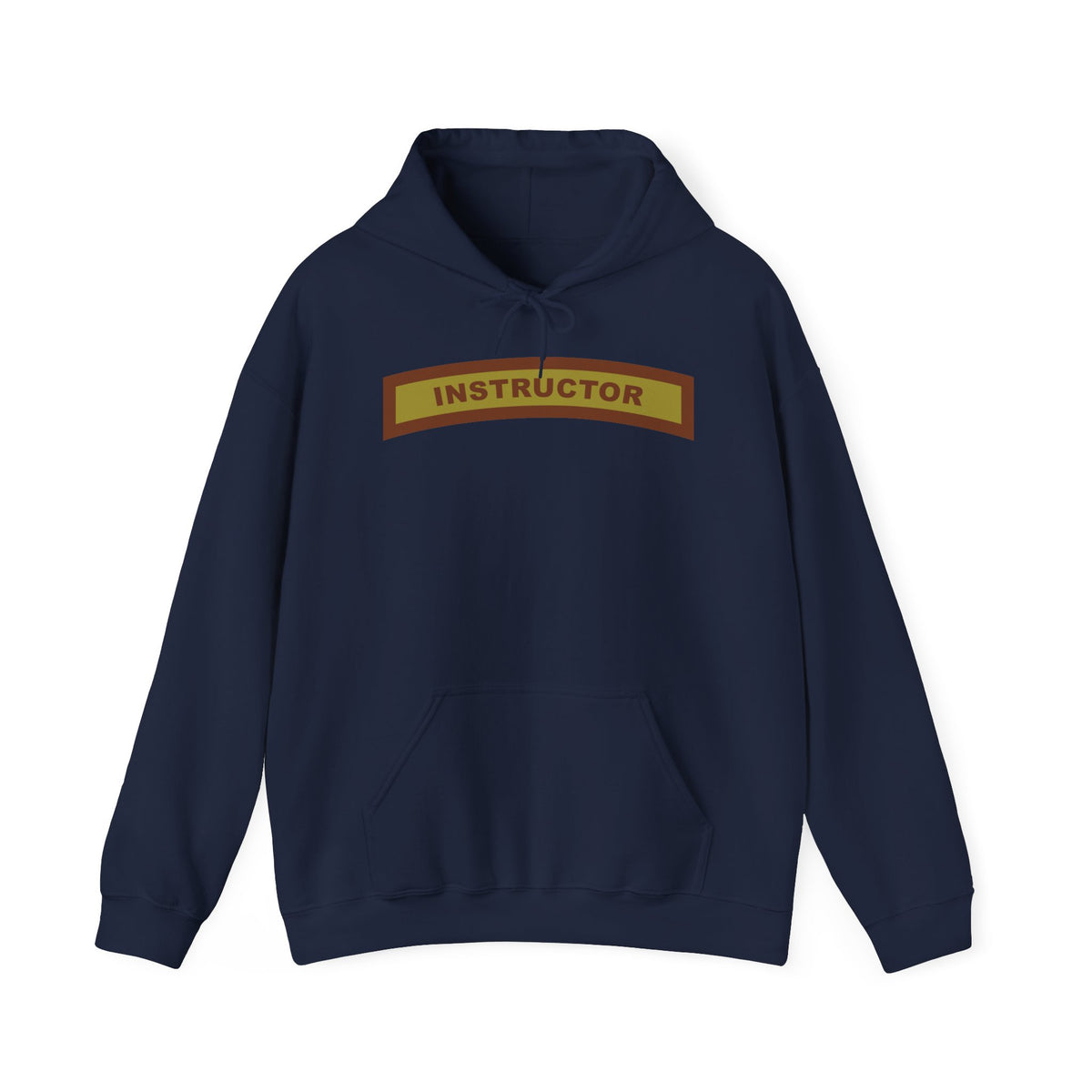 Unisex Heavy Blend Hooded Sweatshirt - USAF - Instructor Tab