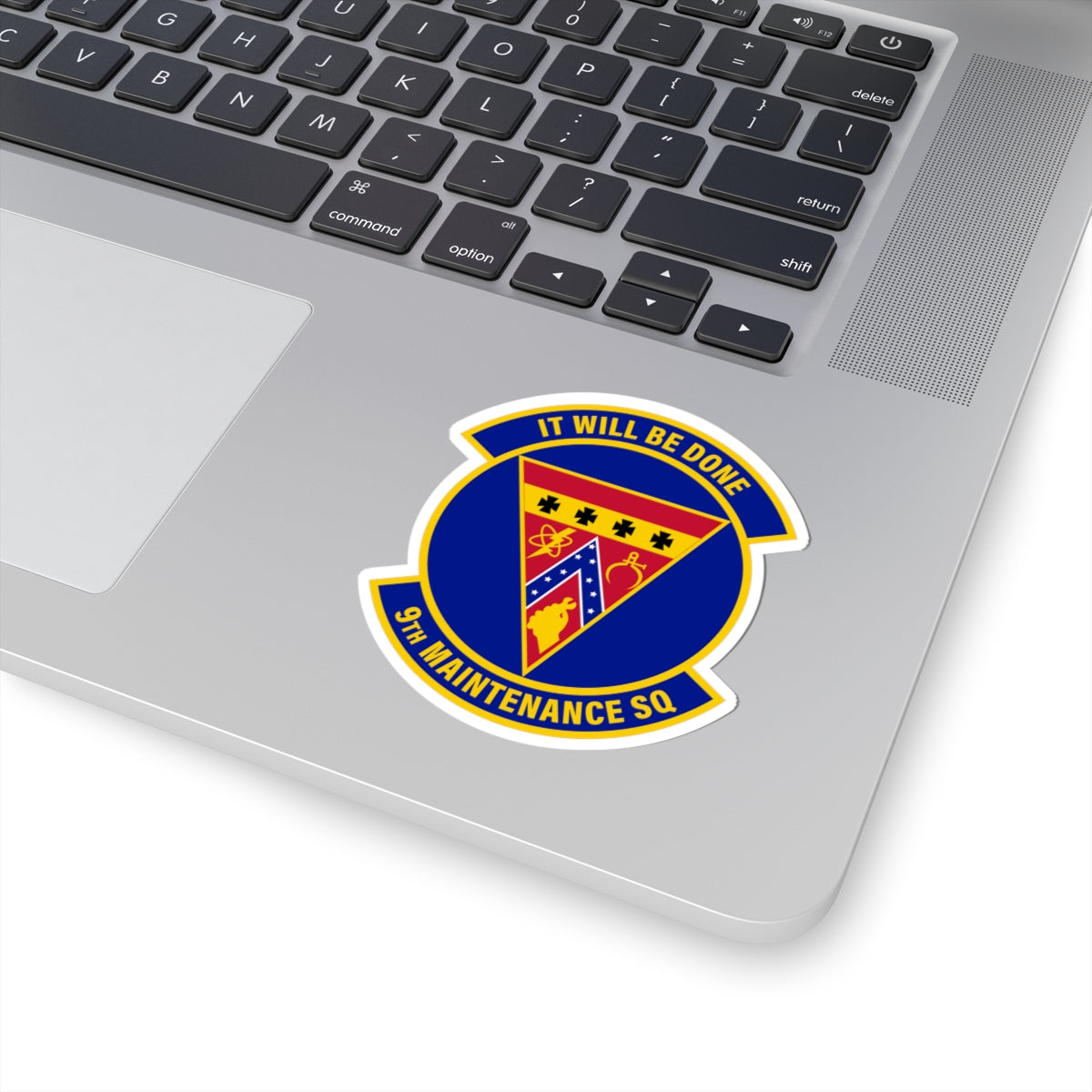 Kiss-Cut Stickers - USAF - 9th Maintenance Squadron wo txt X 300
