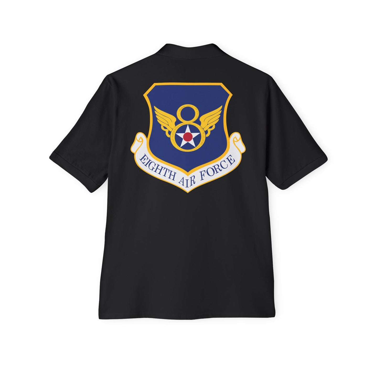 Men's Piqué Polo - USAF - 8th Air Force wo txt X 300