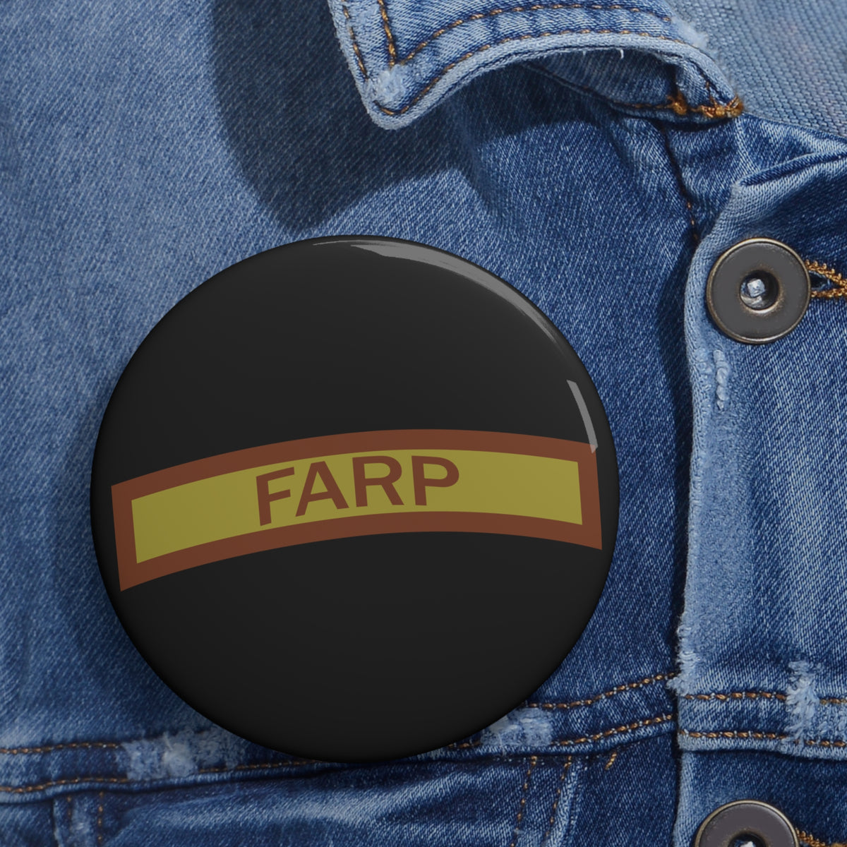 Custom Pin Button - USAF - FARP Tab
