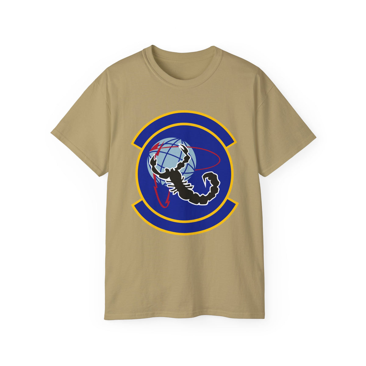 Unisex Ultra Cotton Tee - USAF - 4th Space Warning Sq wo txt X 300
