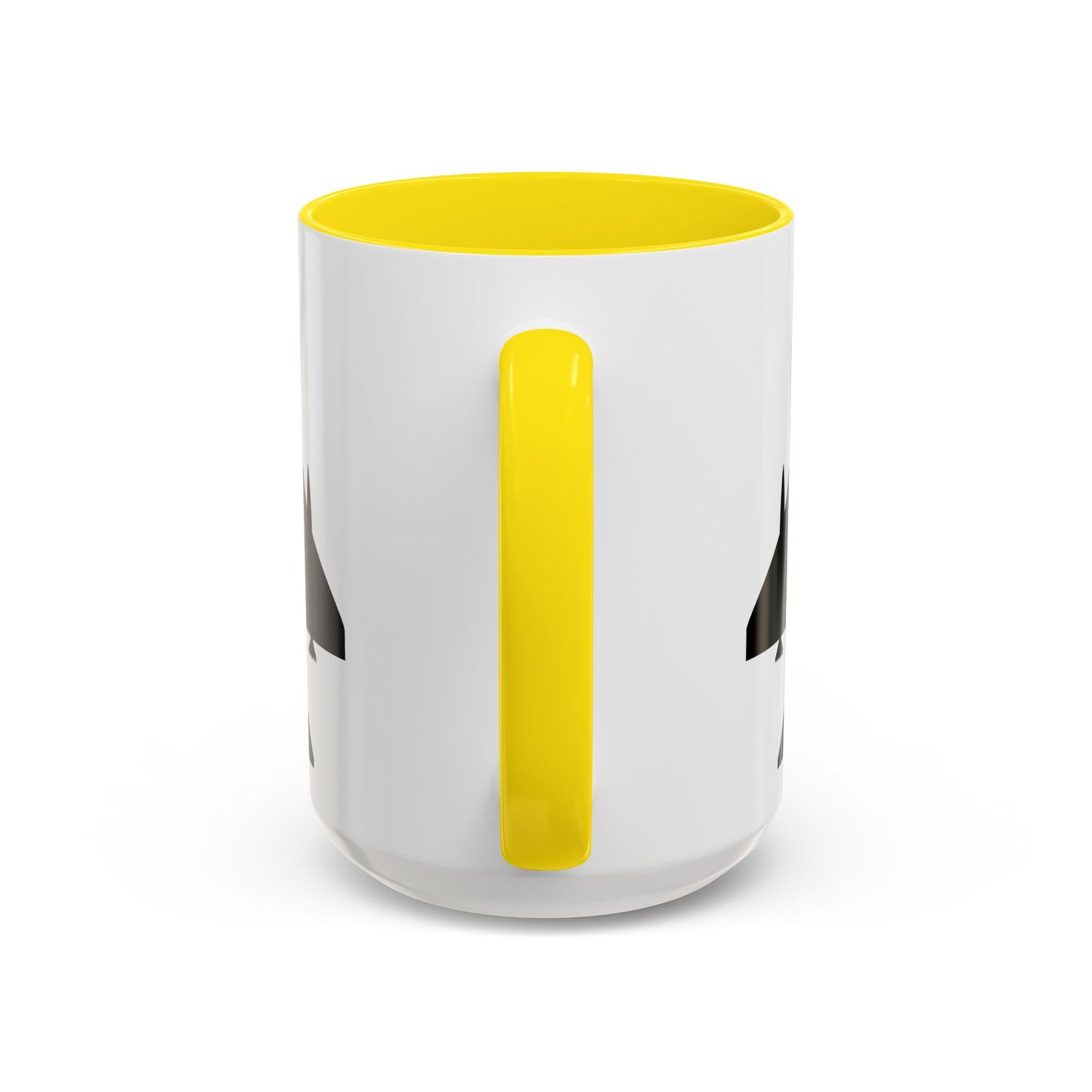 Accent Coffee Mug (11oz & 15oz) - Aircraft - A-4 SkyHawk - Top - Silhouette X 300