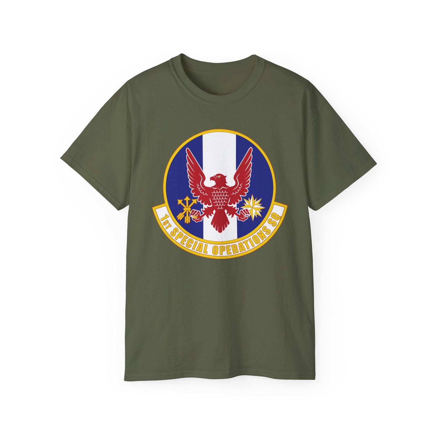 Unisex Ultra Cotton Tee - USAF - 1st Special Operations Squadron wo txt