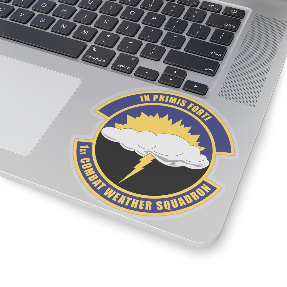 Kiss-Cut Stickers - USAF - 1st Combat Weather Squadron (PACAF) wo txt