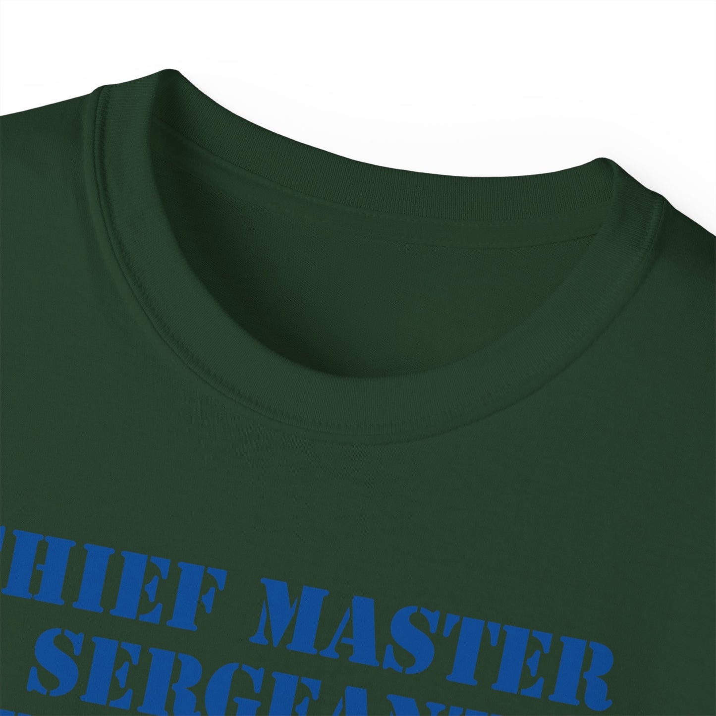 Unisex Ultra Cotton Tee - USAF - Chief Master Sergeant of the Air Force (E9d) - US Air Force w Text X 300