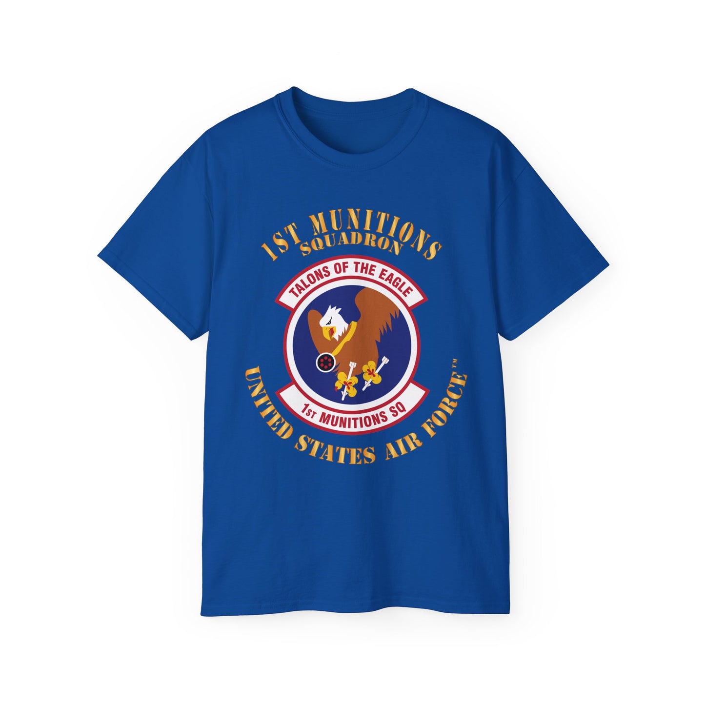 Unisex Ultra Cotton Tee - USAF - 1st Munitions Squadron (ACC)