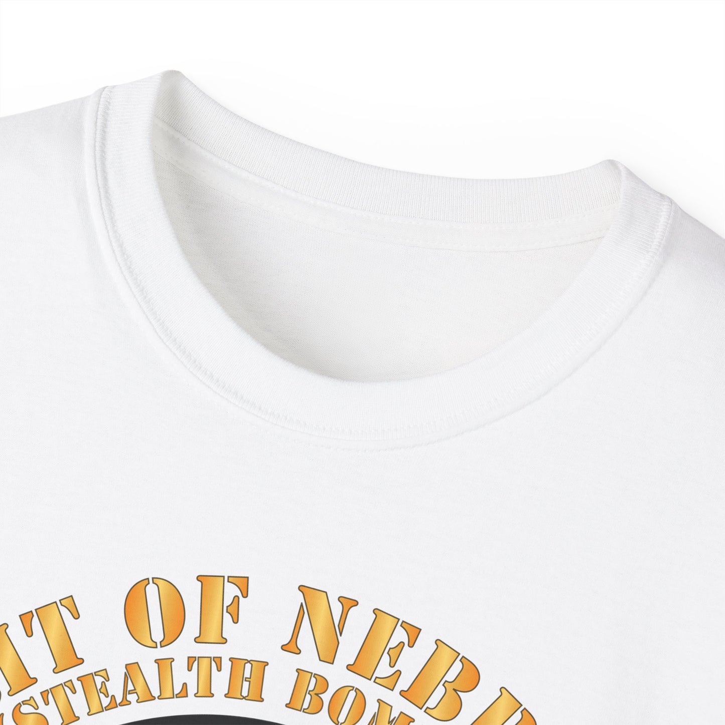 Unisex Ultra Cotton Tee - USAF - B2 - Spirit of Nebraska - Stealth Bomber X 300
