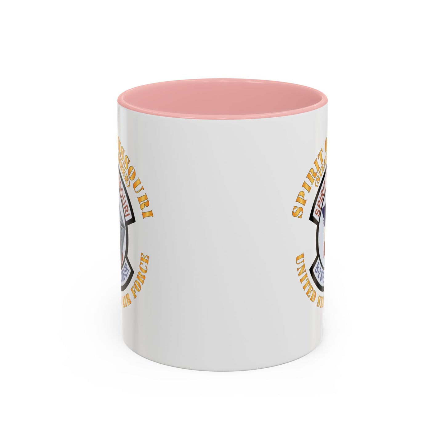 Accent Coffee Mug (11oz & 15oz) - USAF - B2 - Spirit of Missouri Stealth Bomber X 300