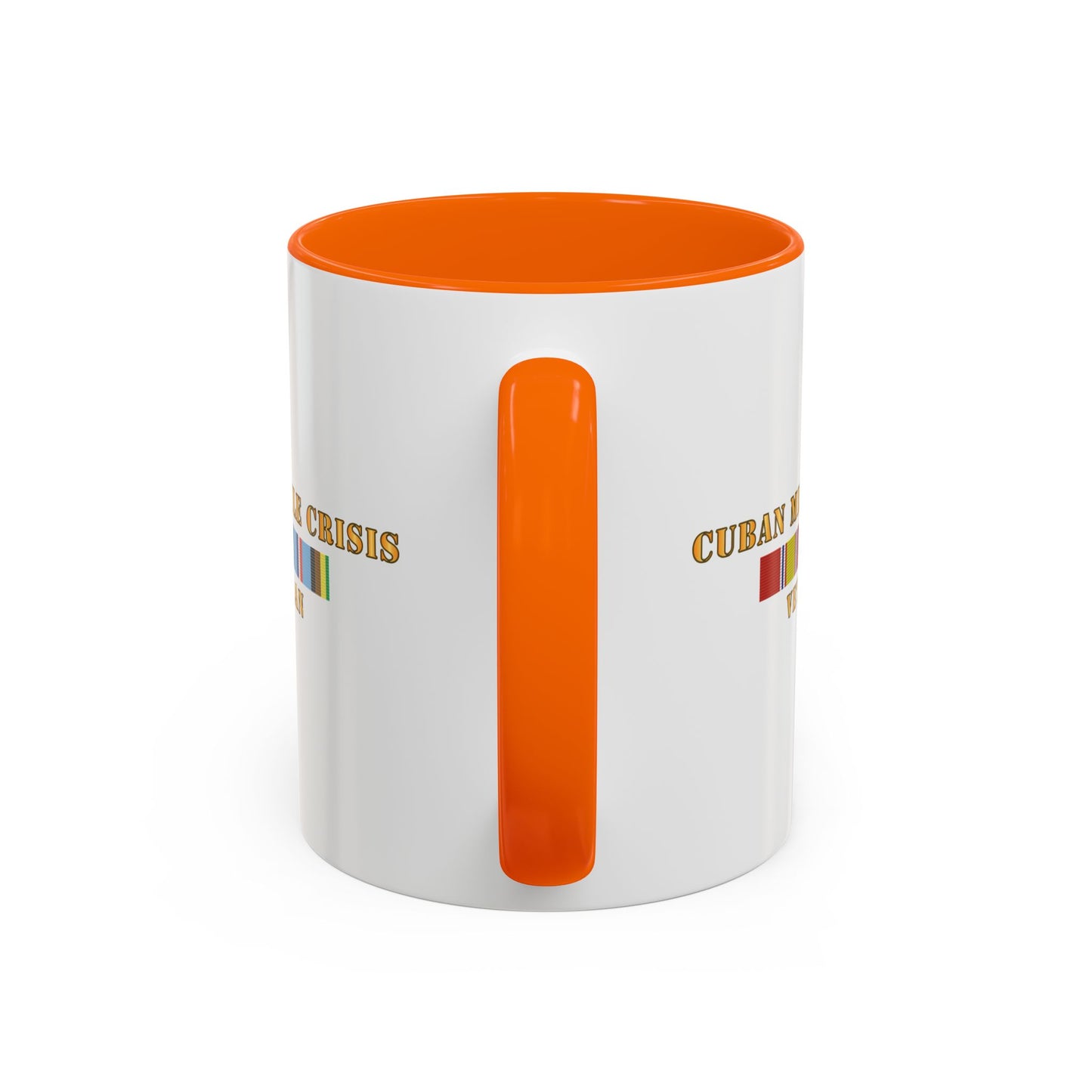 Accent Coffee Mug (11oz & 15oz) - USAF - Cuban Missile Crisis w AFEM COLD SVC X 300