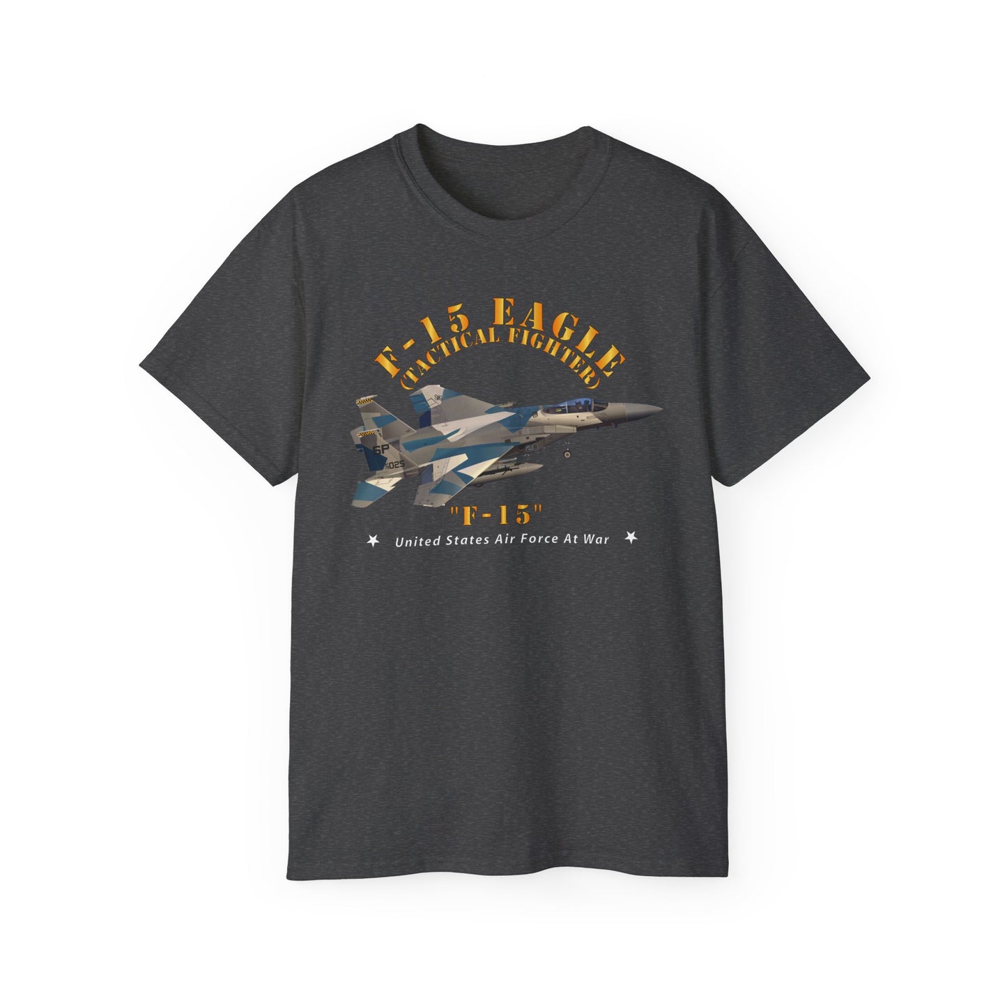 Unisex Ultra Cotton Tee - USAF - F15 Eagle - F15