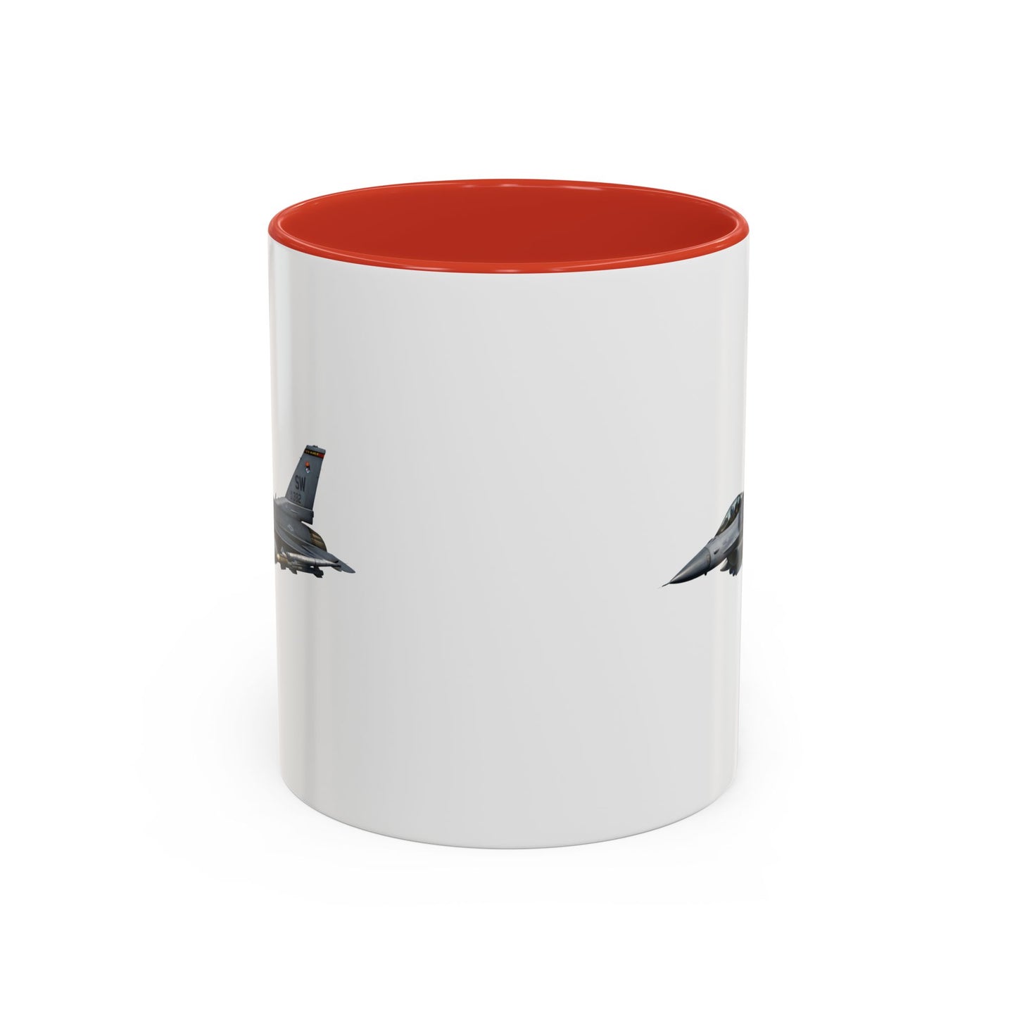 Accent Coffee Mug (11oz & 15oz) - USAF - F-16 Fighting Falcon wo txt X 300