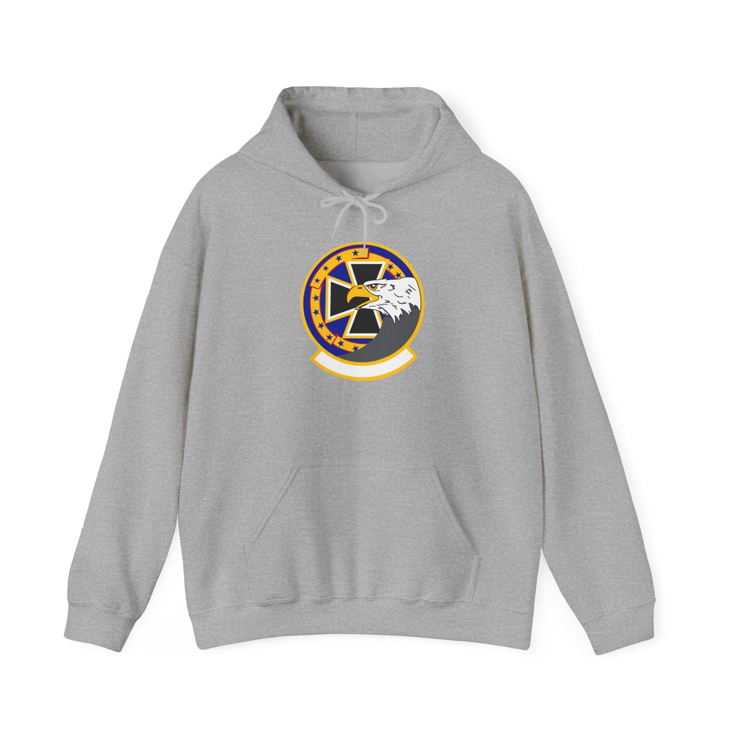 Unisex Heavy Blend Hooded Sweatshirt -USAF - 1st Operations Support Squadron wo txt